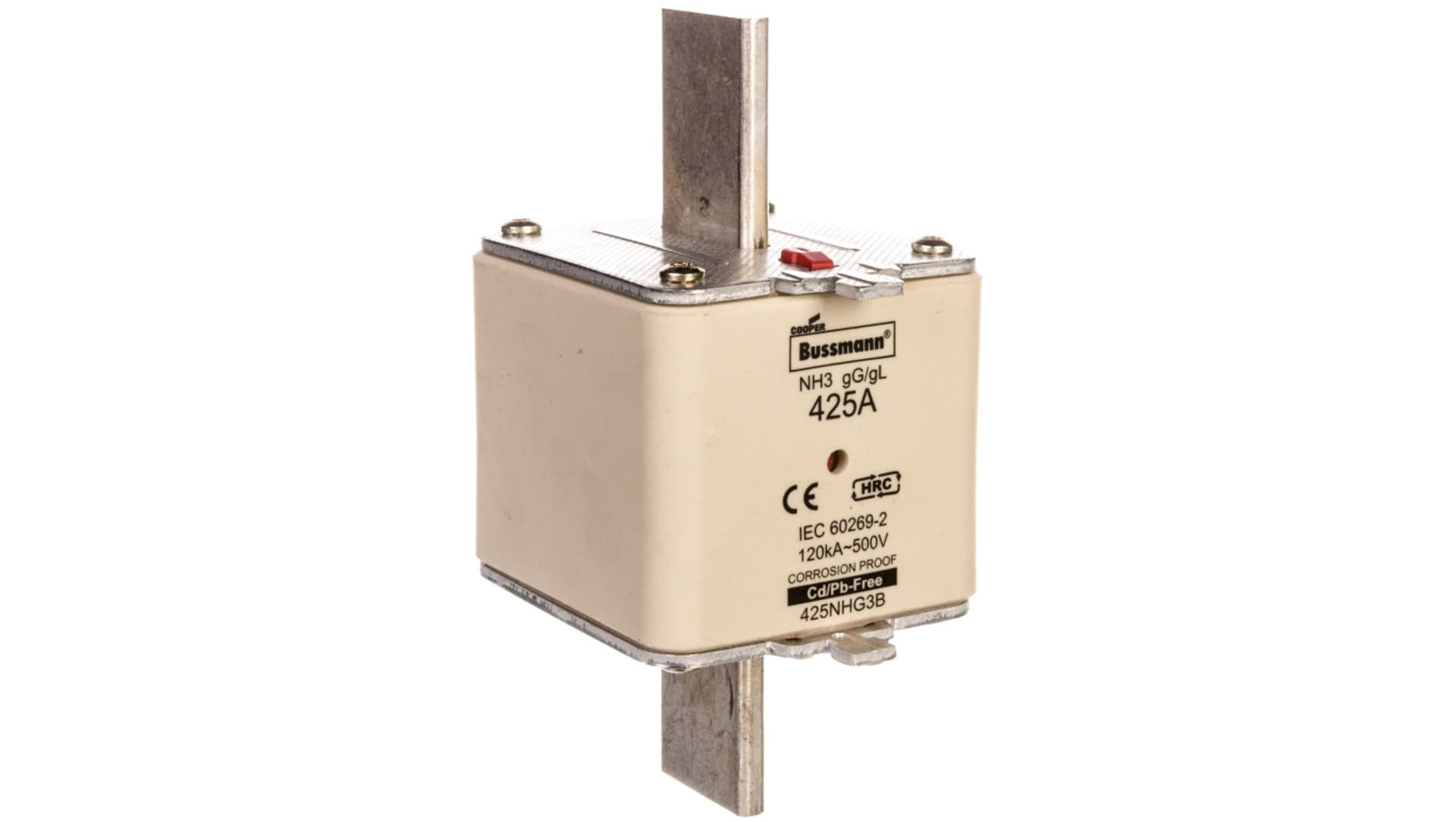 

Wkładka bezpiecznikowa NH3 425A gL/gG 500V 425NHG3B