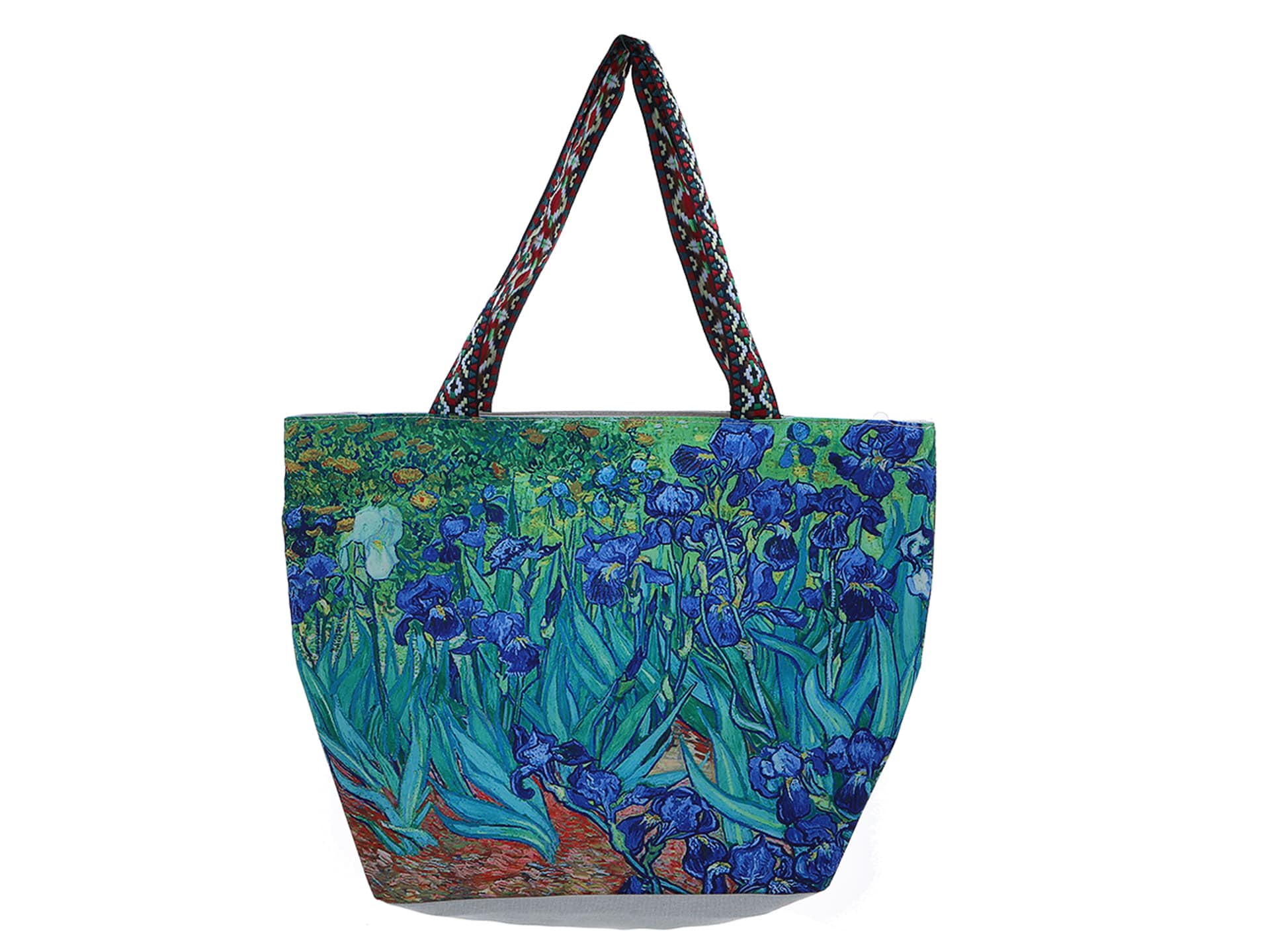 

Torba na suwak z nadrukiem dwustronnym- V. van Gogh, Irysy