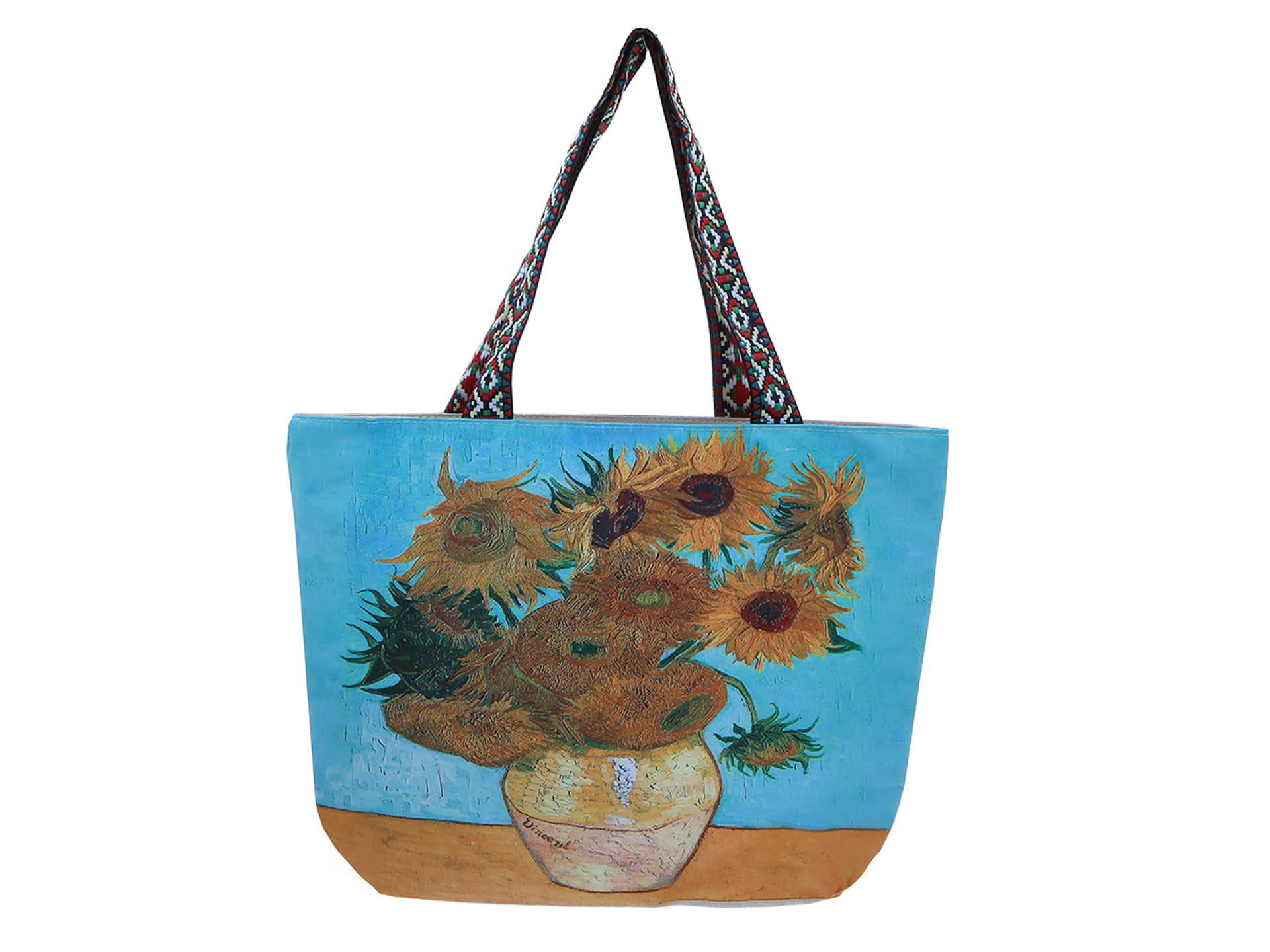 

Torba na suwak z nadrukiem dwustronnym- V. van Gogh, Słoneczniki