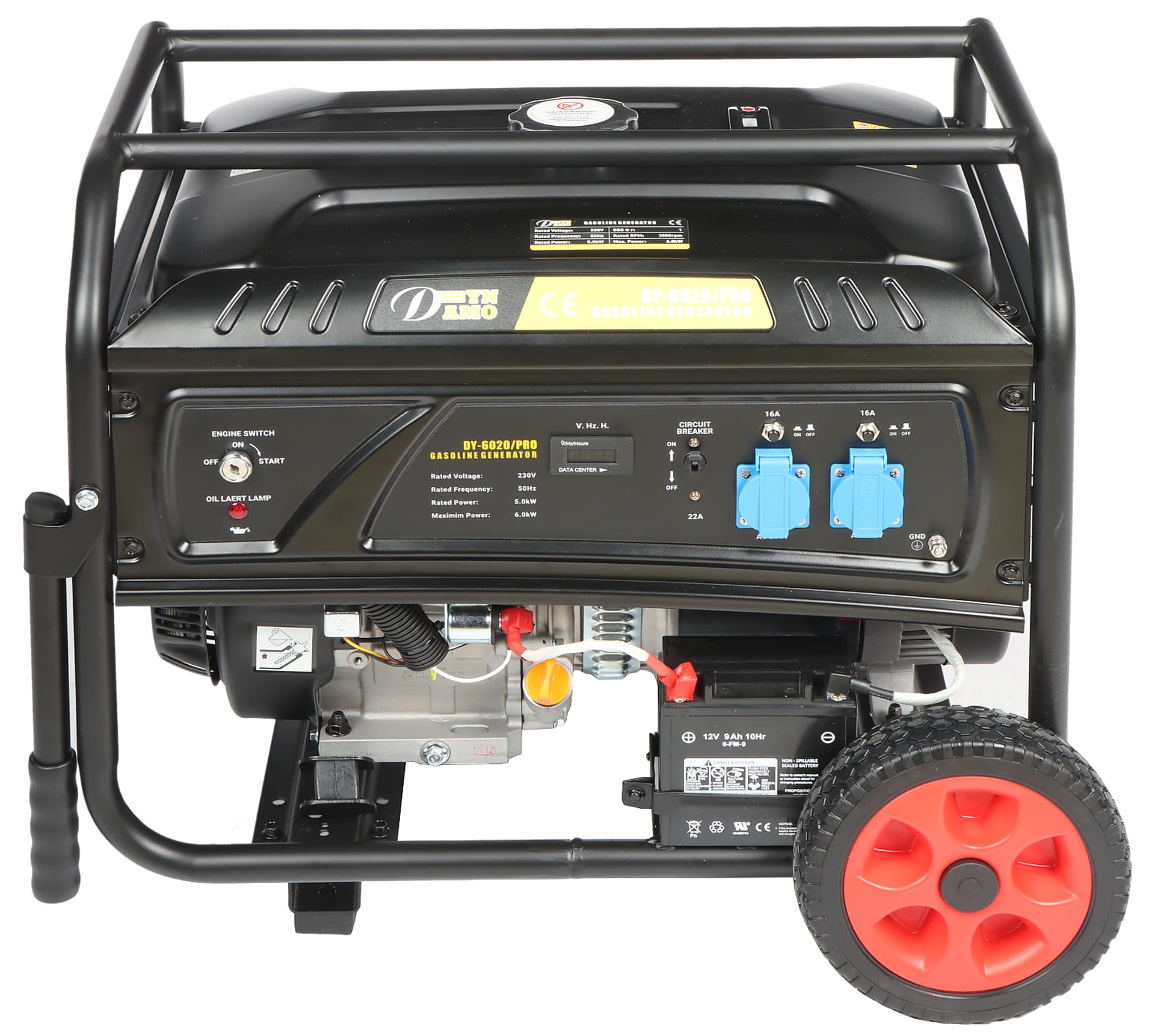 

AGREGAT PRĄDOTWÓRCZY DY-6020/PRO 5000 W Dynamo