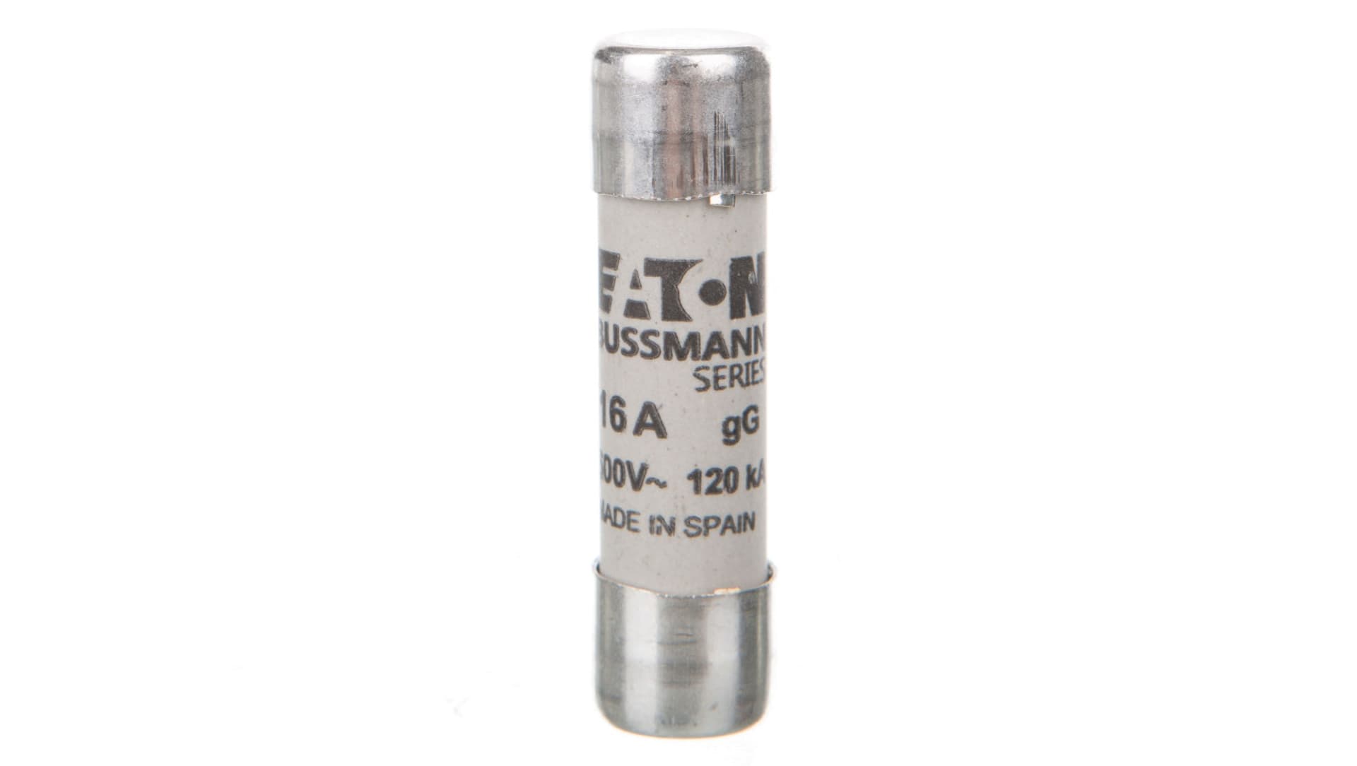 

Wkładka bezpiecznikowa cylindryczna 10x38mm 16A gG 500V C10G16