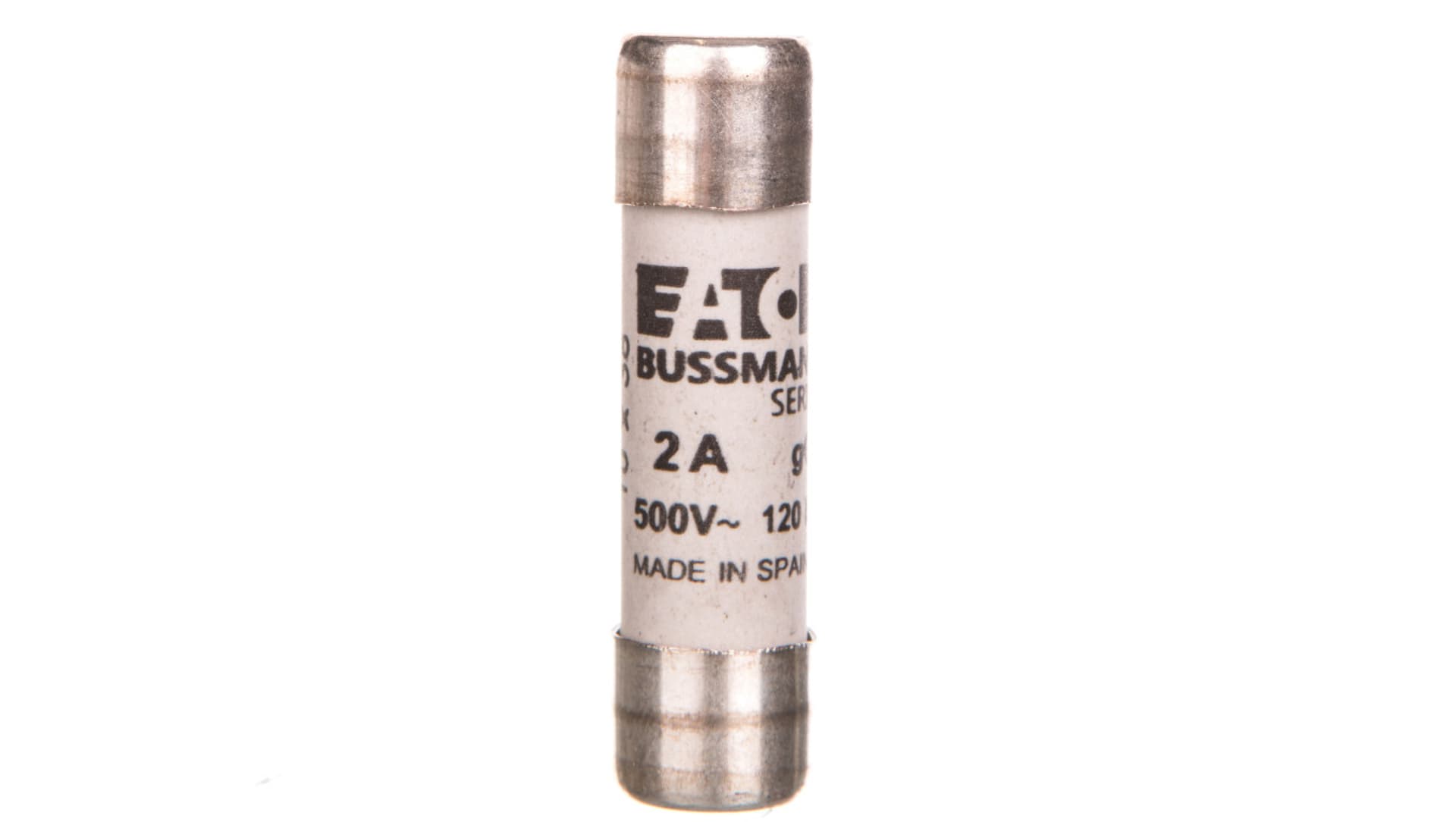

Wkładka bezpiecznikowa cylindryczna 10x38mm 2A gG 500V C10G2