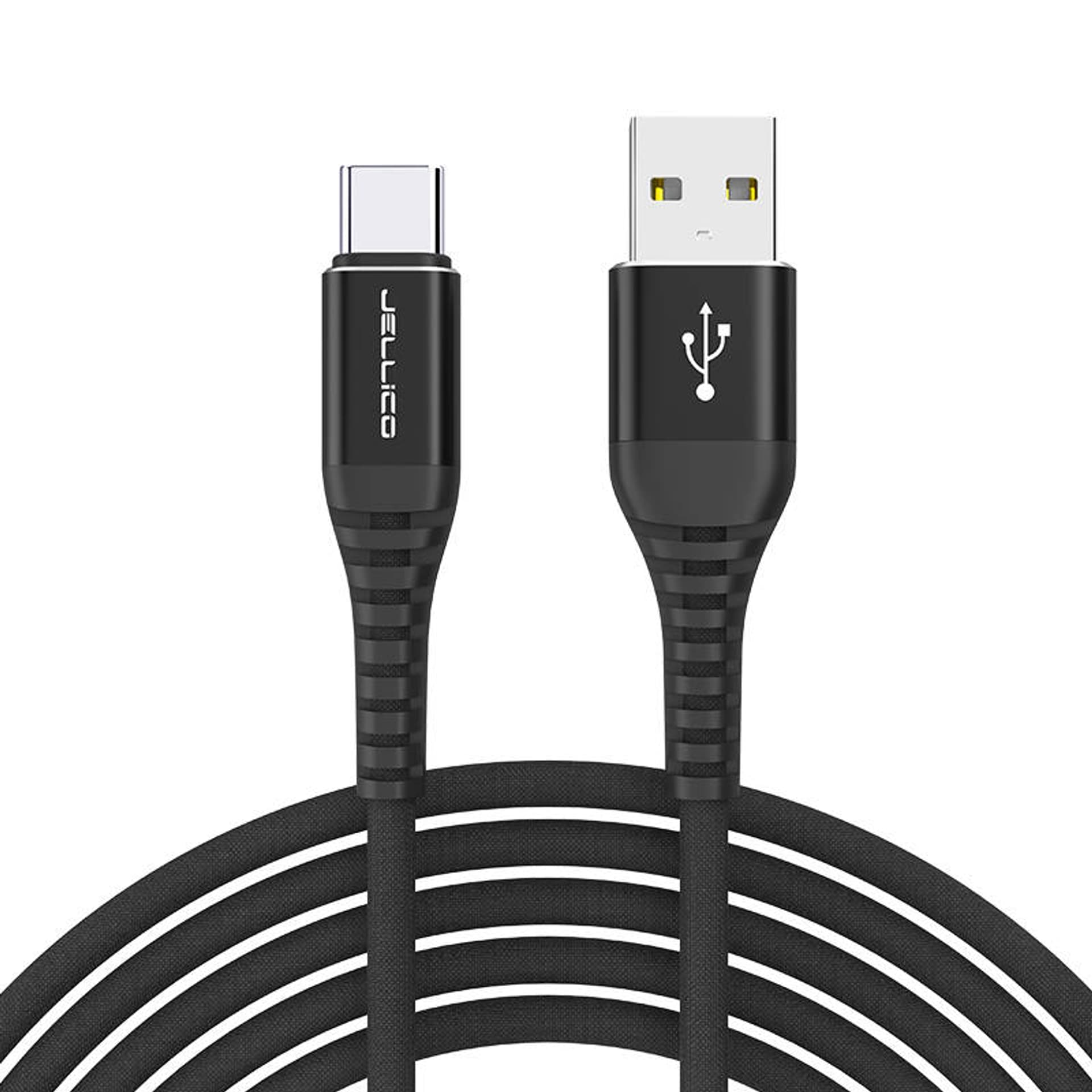 

Ładowarka Sieciowa USB 18W 3.1A JELLICO C32 Quick Charge 3.0 + Kabel USB-C TYP C czarna