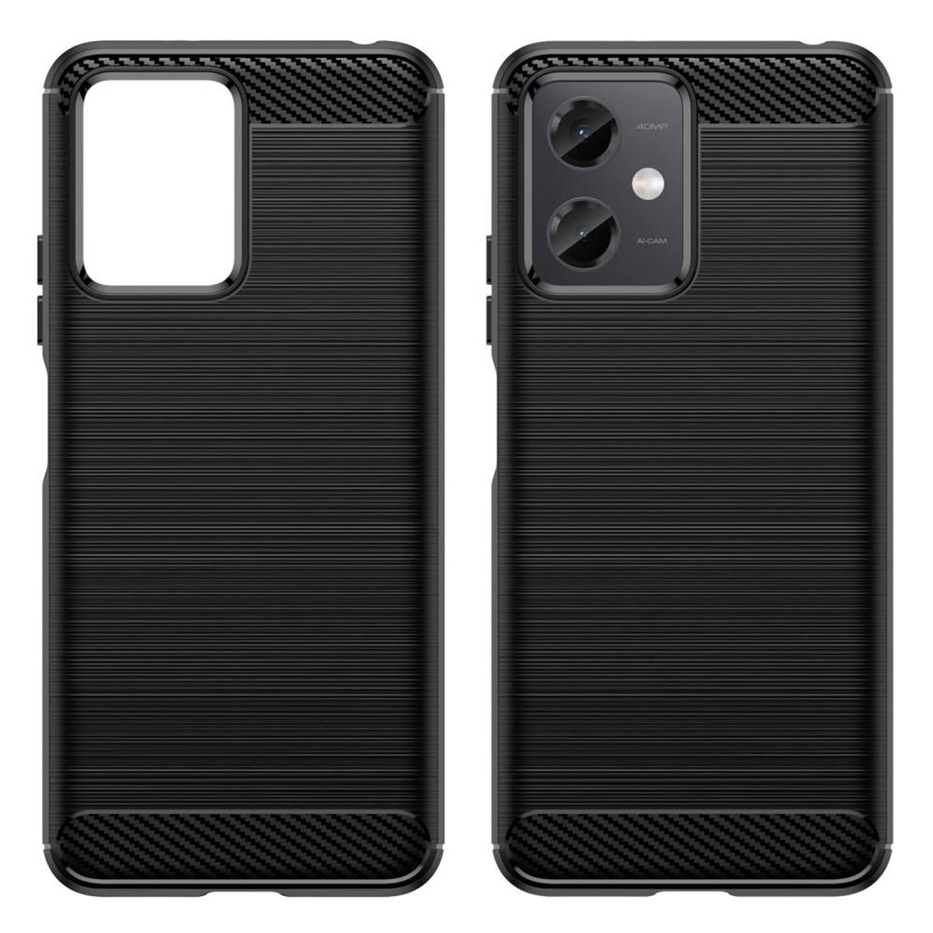 

Etui XIAOMI REDMI NOTE 12 5G / POCO X5 5G Nexeri Carbon Pancerne czarne
