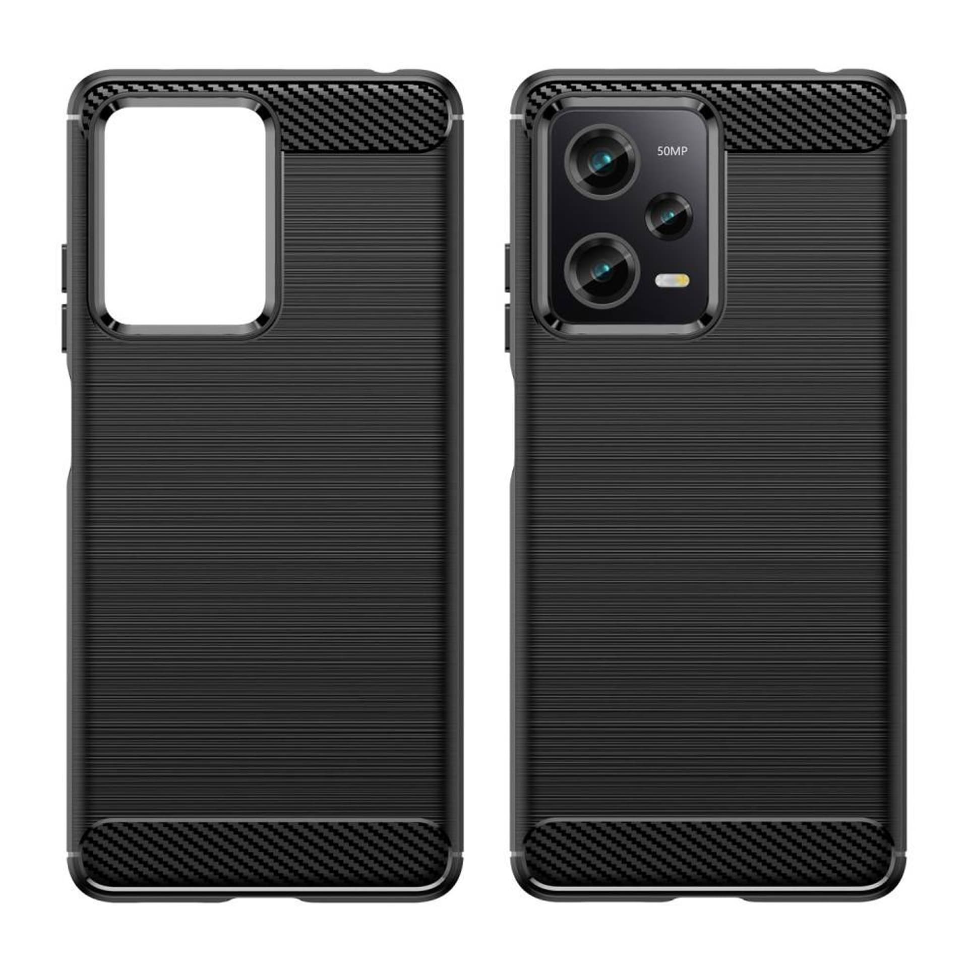 

Etui XIAOMI REDMI NOTE 12 PRO 5G / POCO X5 PRO 5G Nexeri Carbon Pancerne czarne