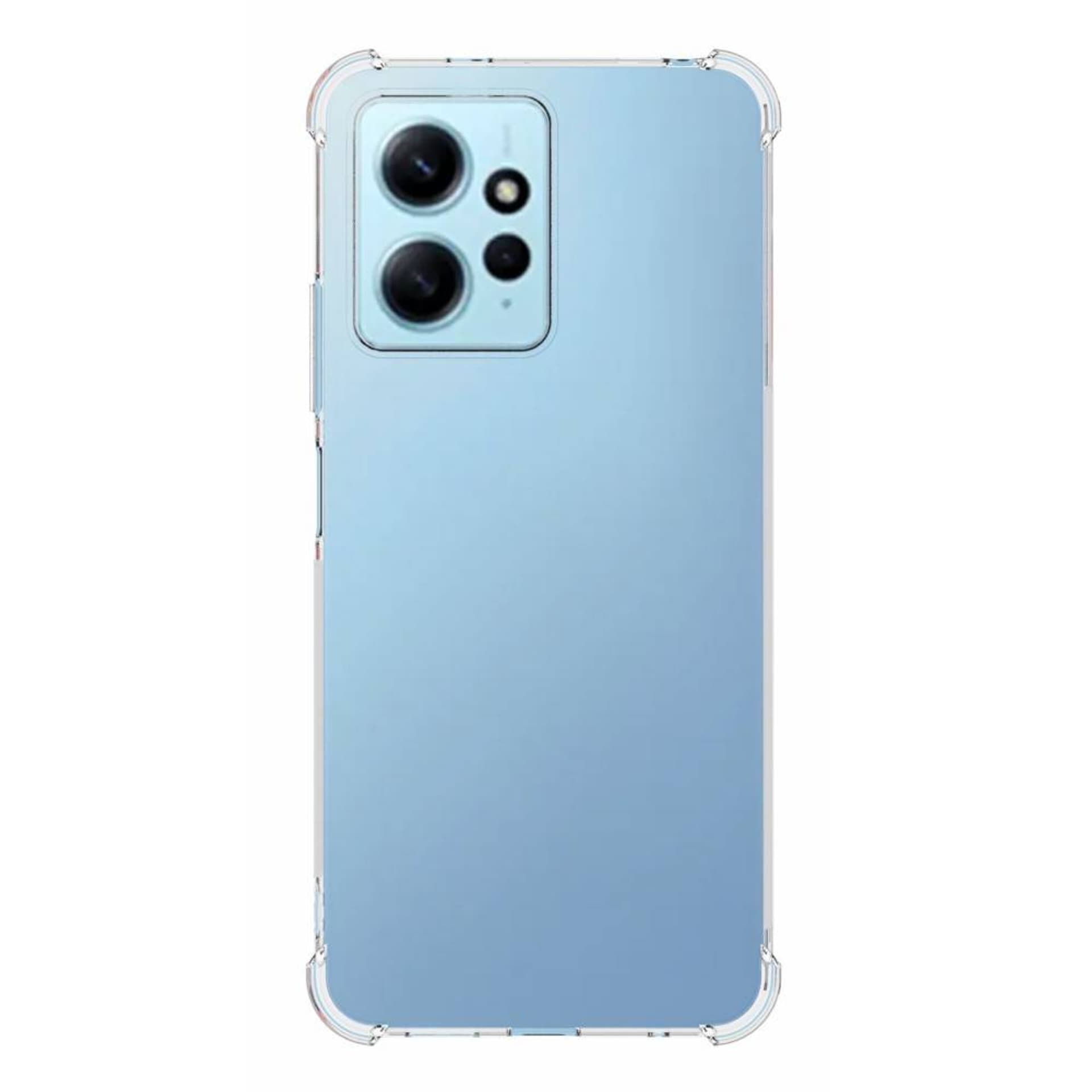 

Etui XIAOMI REDMI NOTE 12 4G Antishock Case transparentne