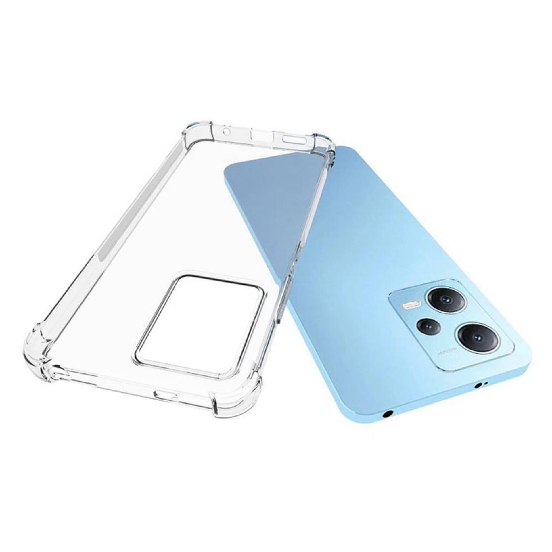 

Etui XIAOMI REDMI NOTE 12 5G Antishock Case transparentne
