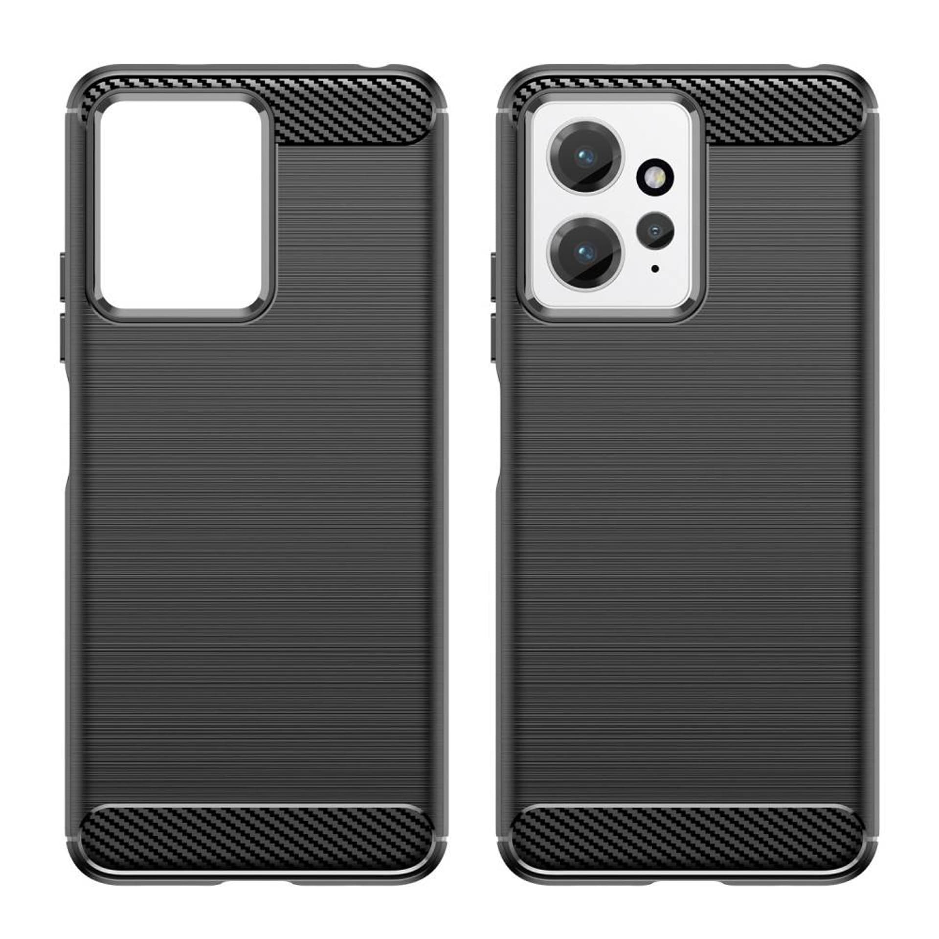 

Etui XIAOMI REDMI NOTE 12 4G Nexeri Carbon Pancerne czarne