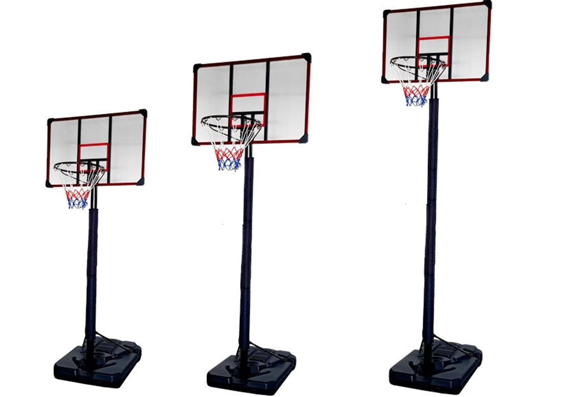 

Kosz do Koszykówki Mobilny Regulowany Stojak 200-305cm