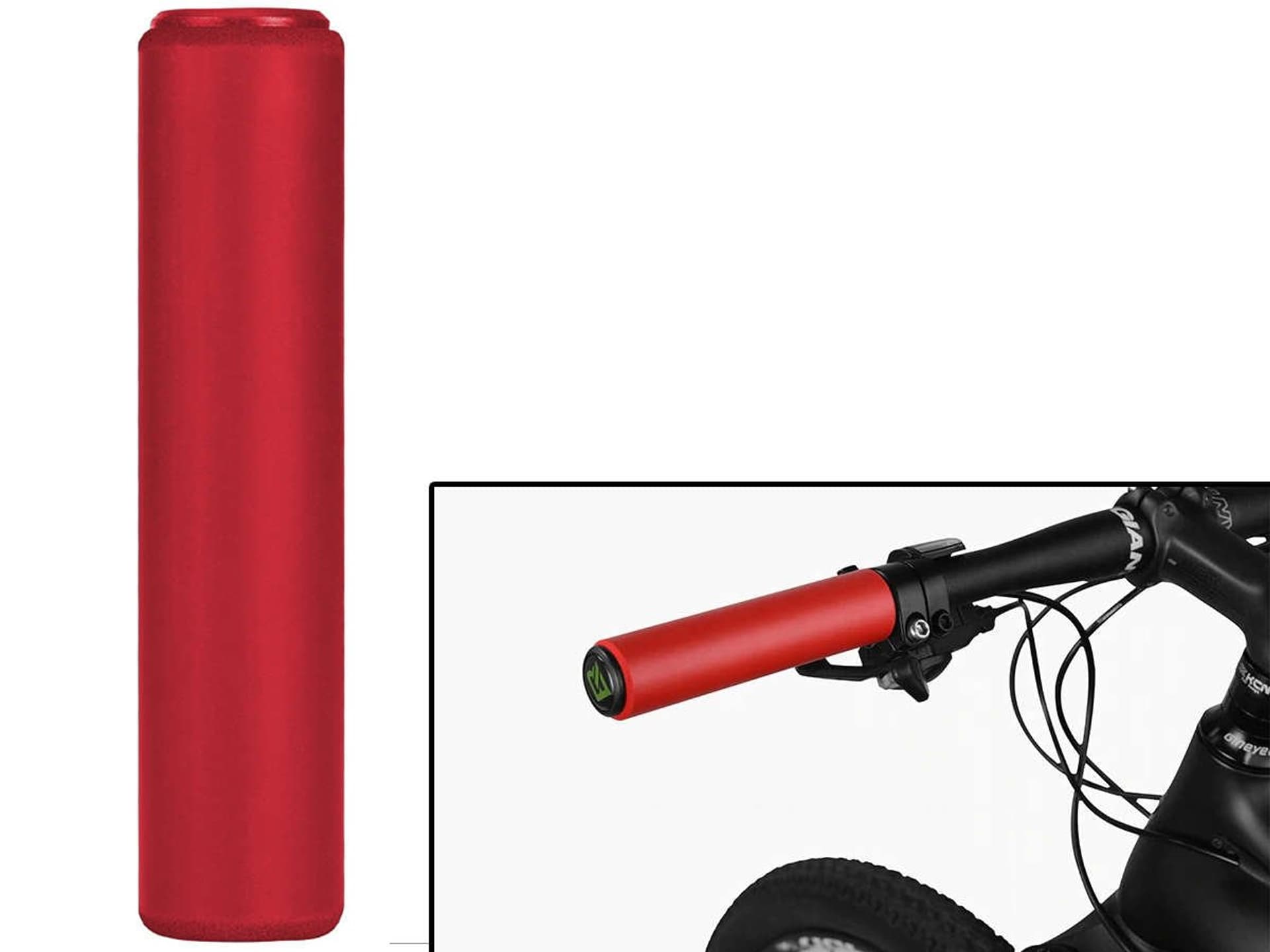 

Chwyty rowerowe RockBros GMBT1001RD Gripy do kierownicy Czerwone