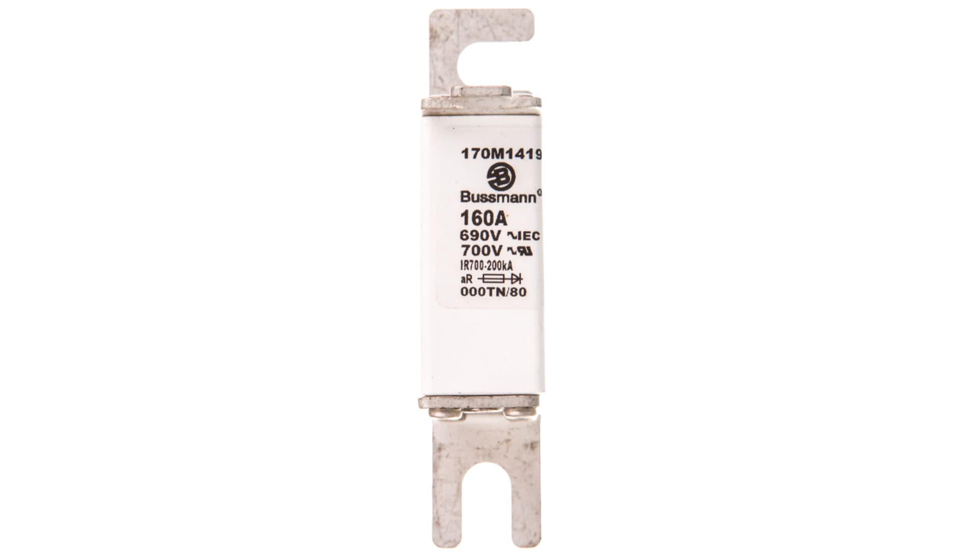 

Wkładka bezpiecznikowa DIN000 160A aR 690V 170M1419