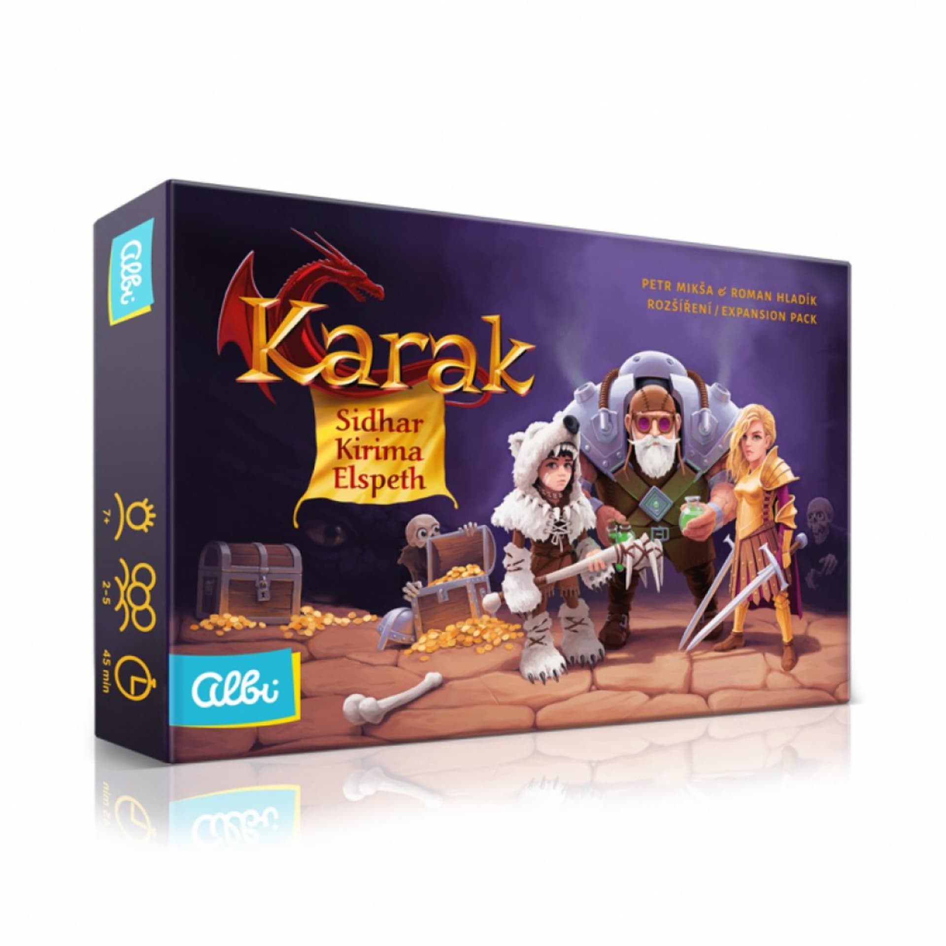 

GRA KARAK: SIDHAR, KIRIMA & ELSAPETH minidodatek - ALBI