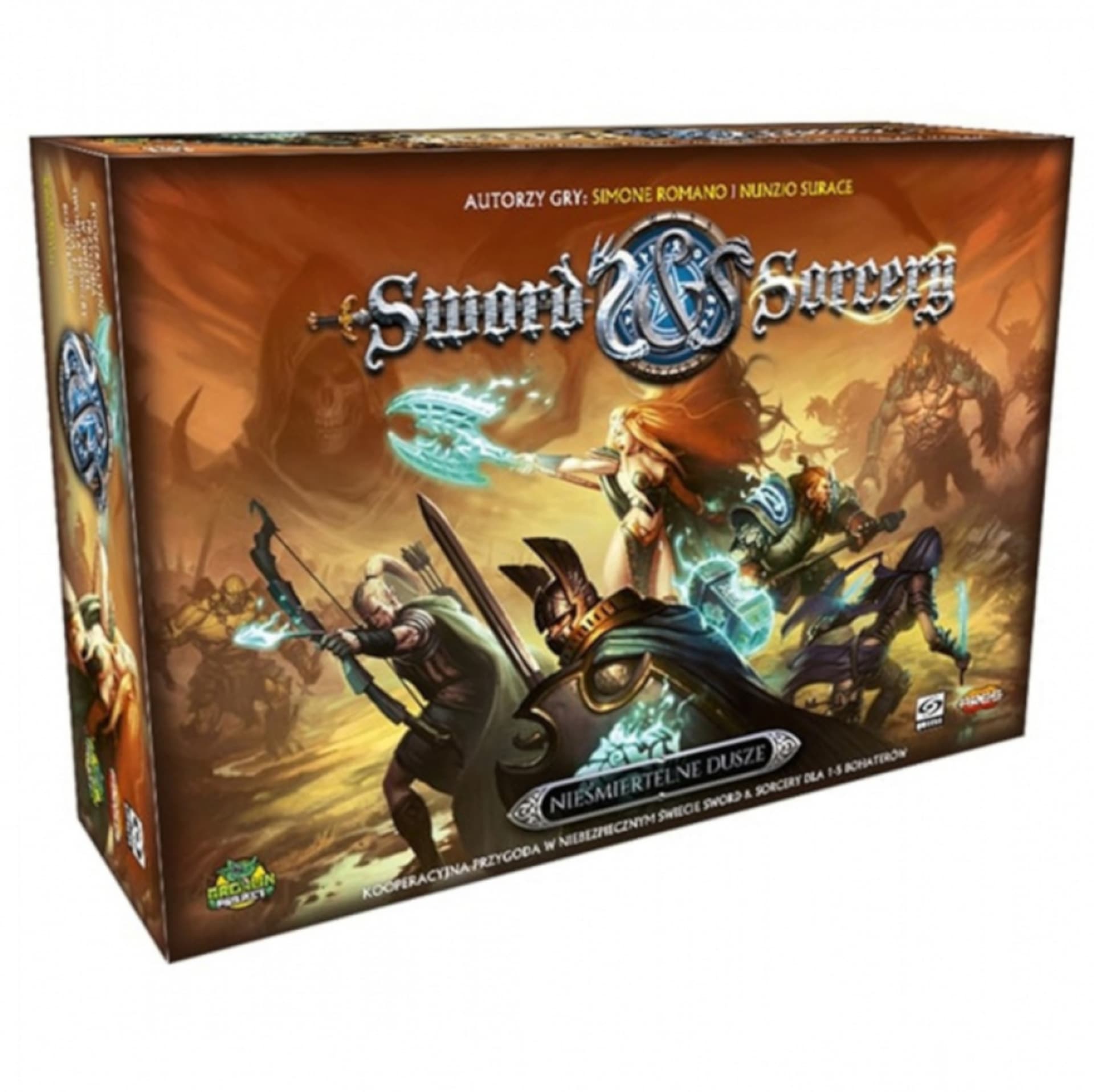 

GRA PLANSZOWA SWORD&SORCERY: NIEŚMIERTELNE DUSZE - zestaw podstawowy