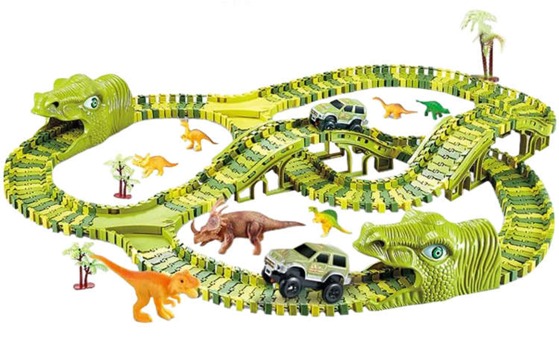 

Tor wyścigowy Kruzzel Dino Park 271 el.