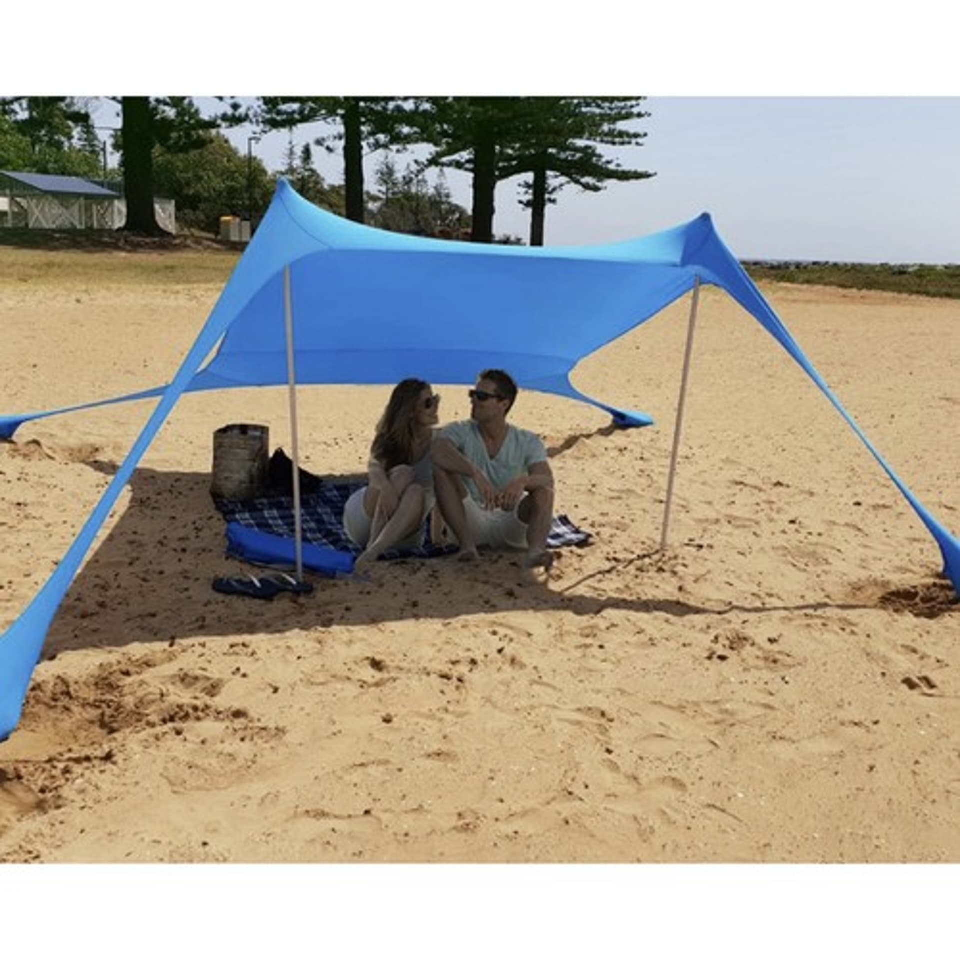

Namiot plażowy- parasol/ osłona Trizand 20982