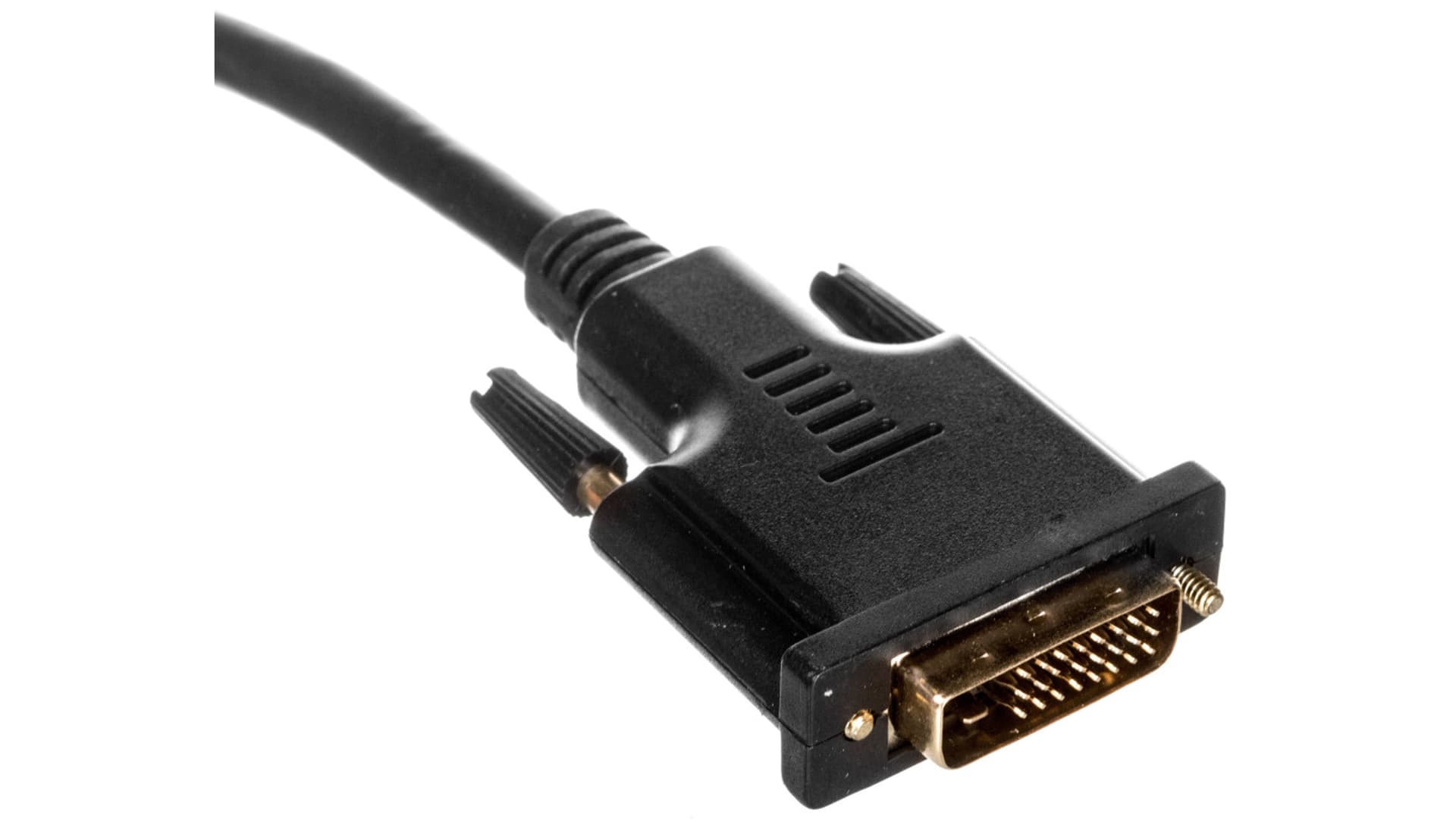 

Kabel adapter DisplayPort 1.2 / DVI-D 2m czarny 51961