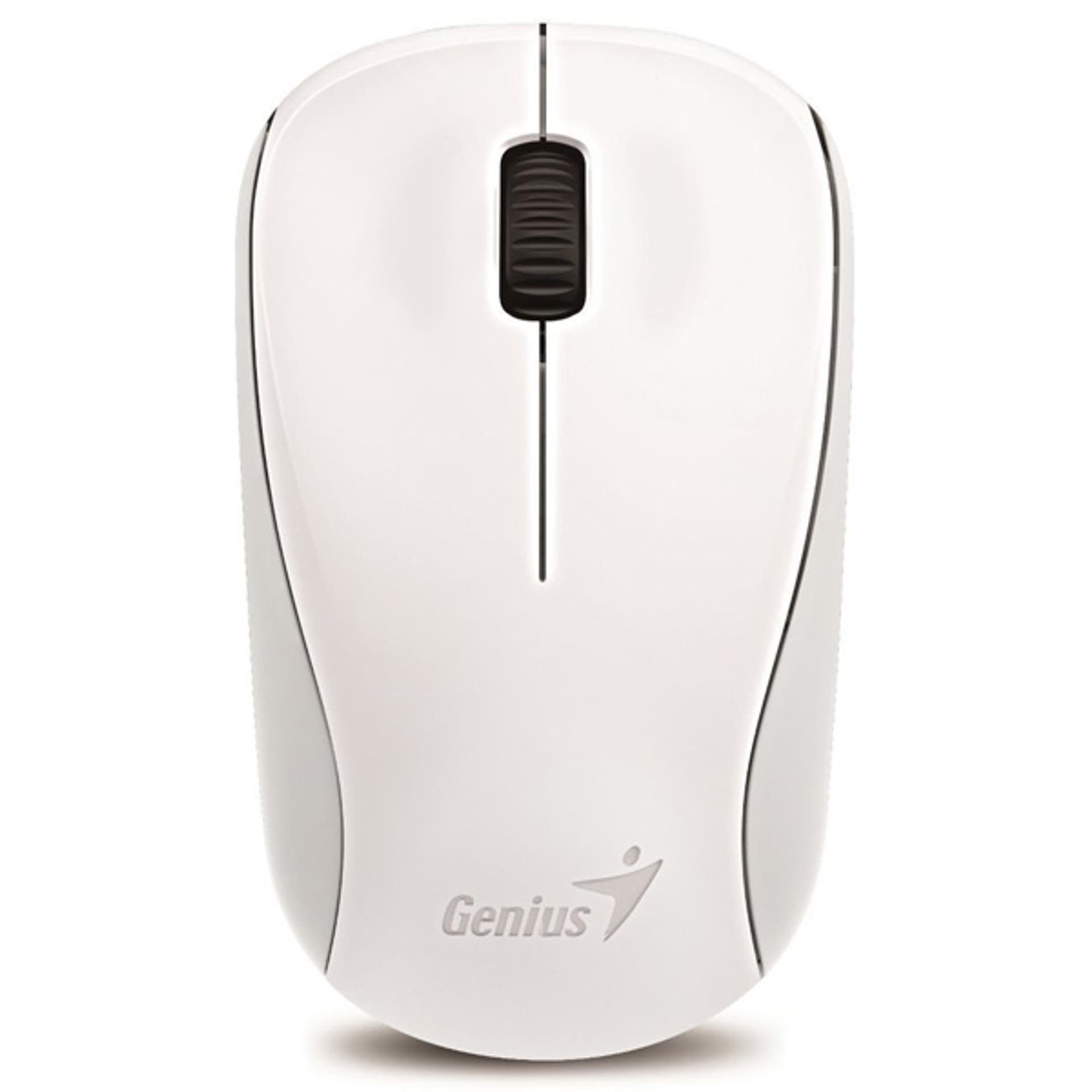 

Genius Mysz NX-7000, 1200DPI, 2.4 [GHz], optyczna, 3kl., bezprzewodowa USB, biała, 1 szt AA