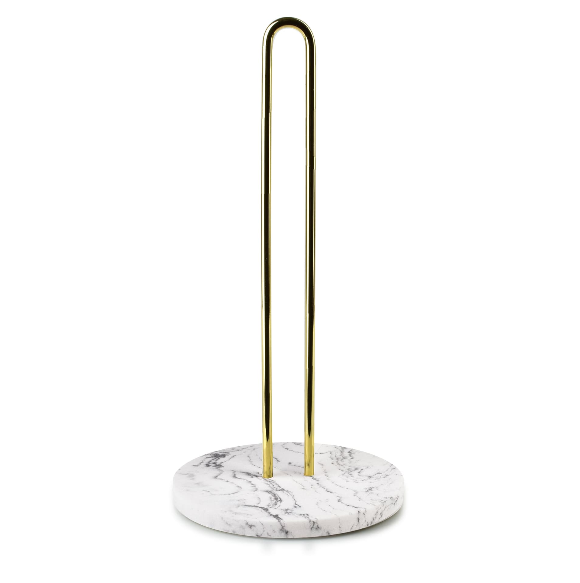 

Stojak na ręcznik kuchenny Biały Marble