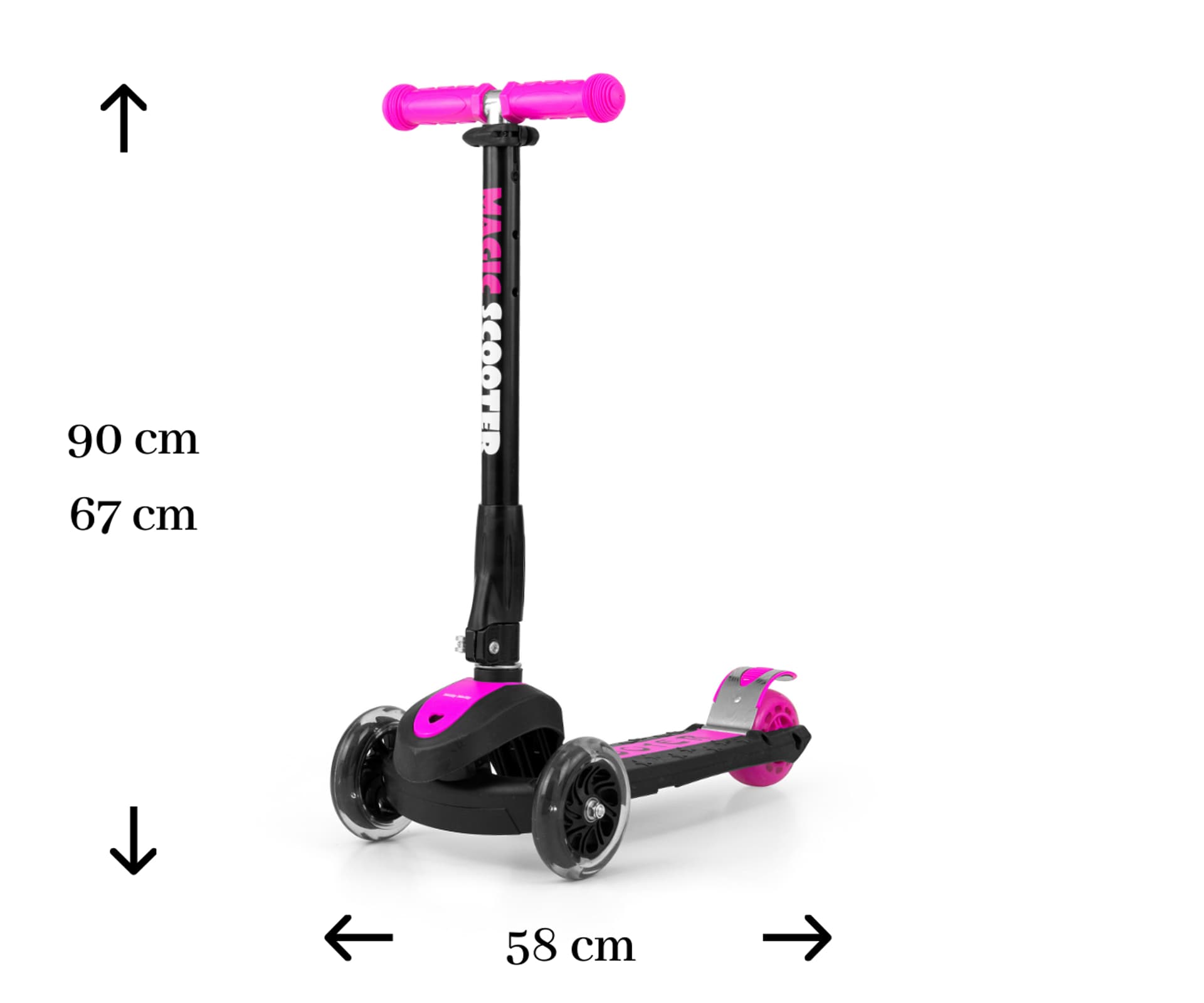 

Scooter Magic Pink