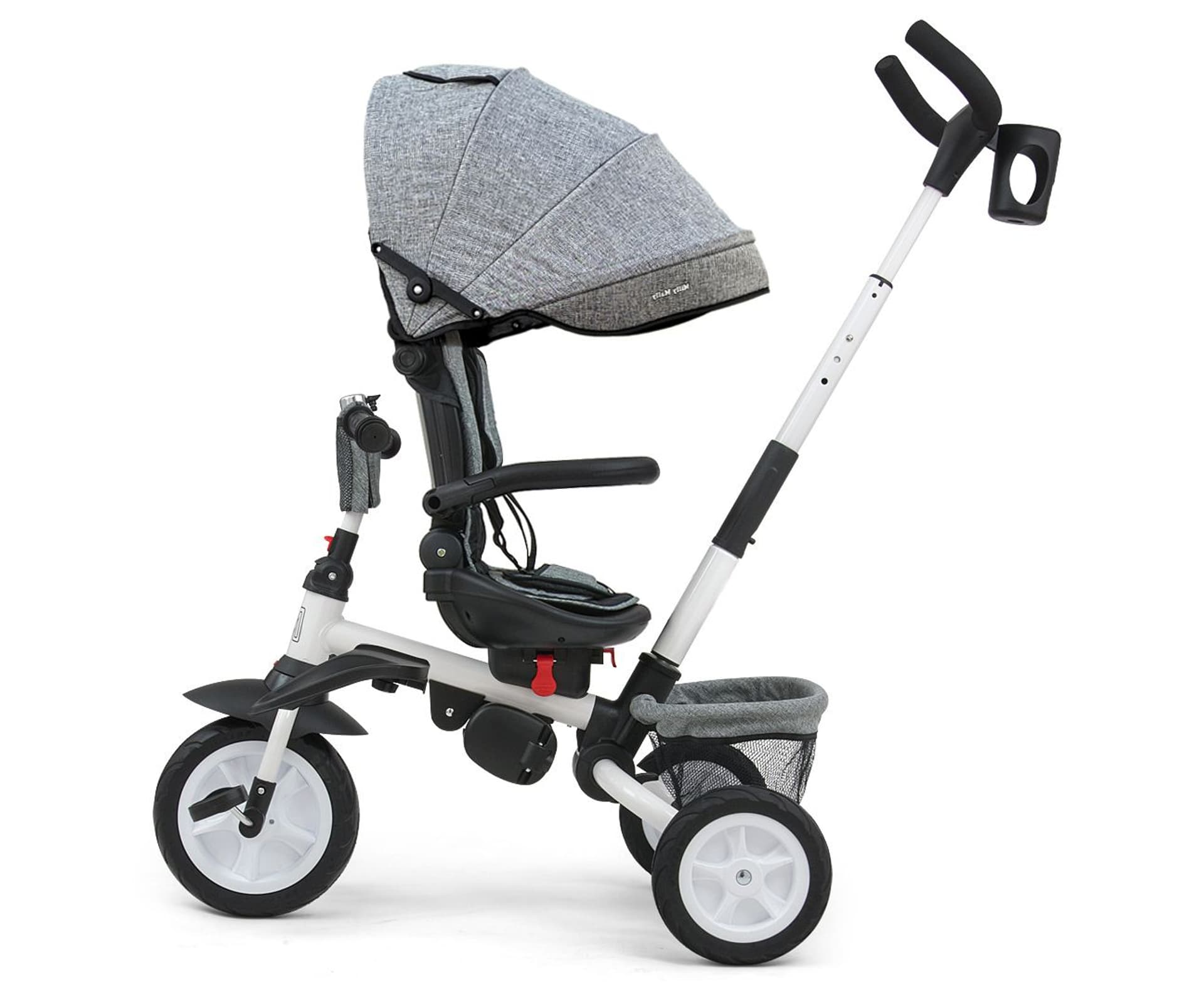 

Rowerek Trójkołowy Stanley Rubber Grey