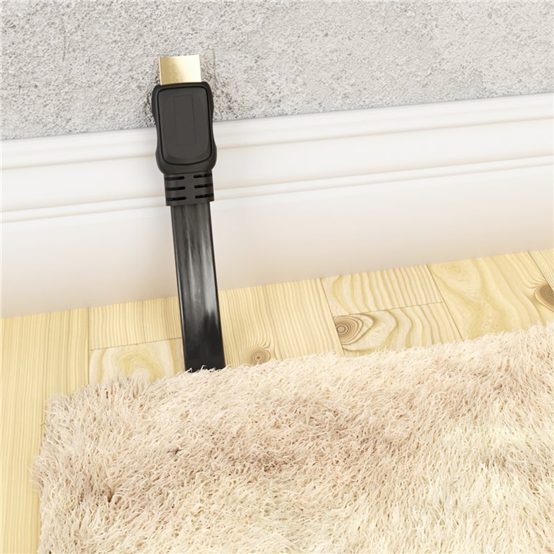 

Kabel HDMI 2.0 UltraHD 4K@60Hz PŁASKI Goobay 3m