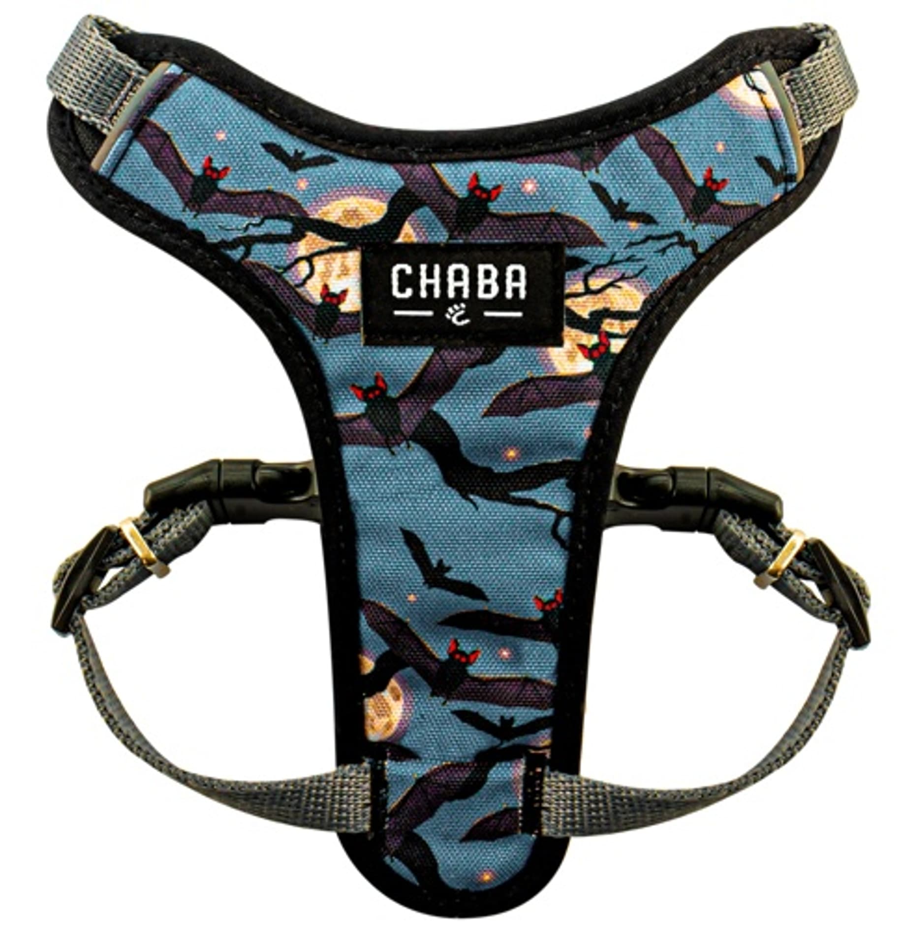 

CHABA Szelki Guard Comfort Story bezuciskowe S 1,6cm transylvania