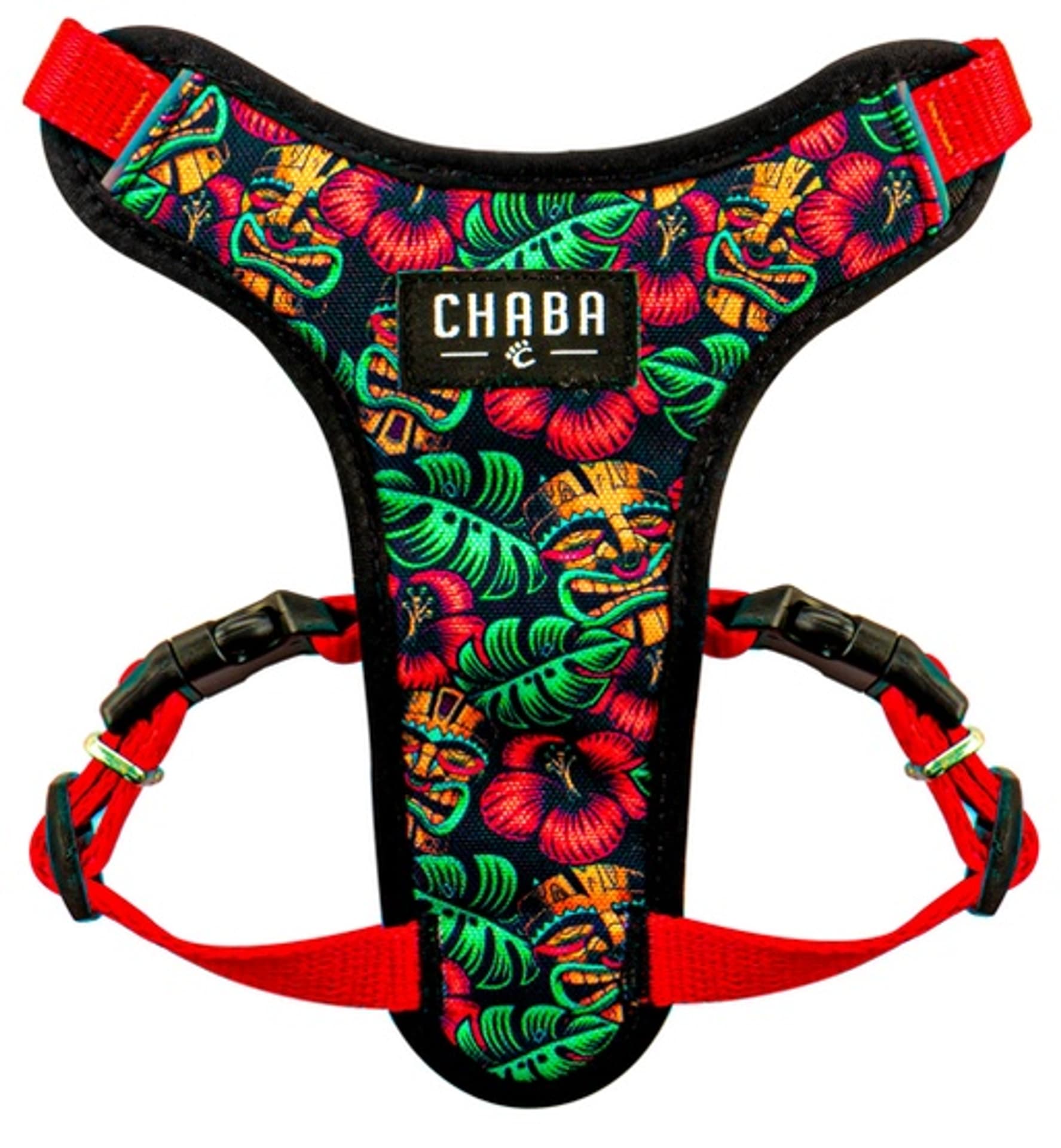 

CHABA Szelki Guard Comfort Story bezuciskowe L 2,0cm waikiki