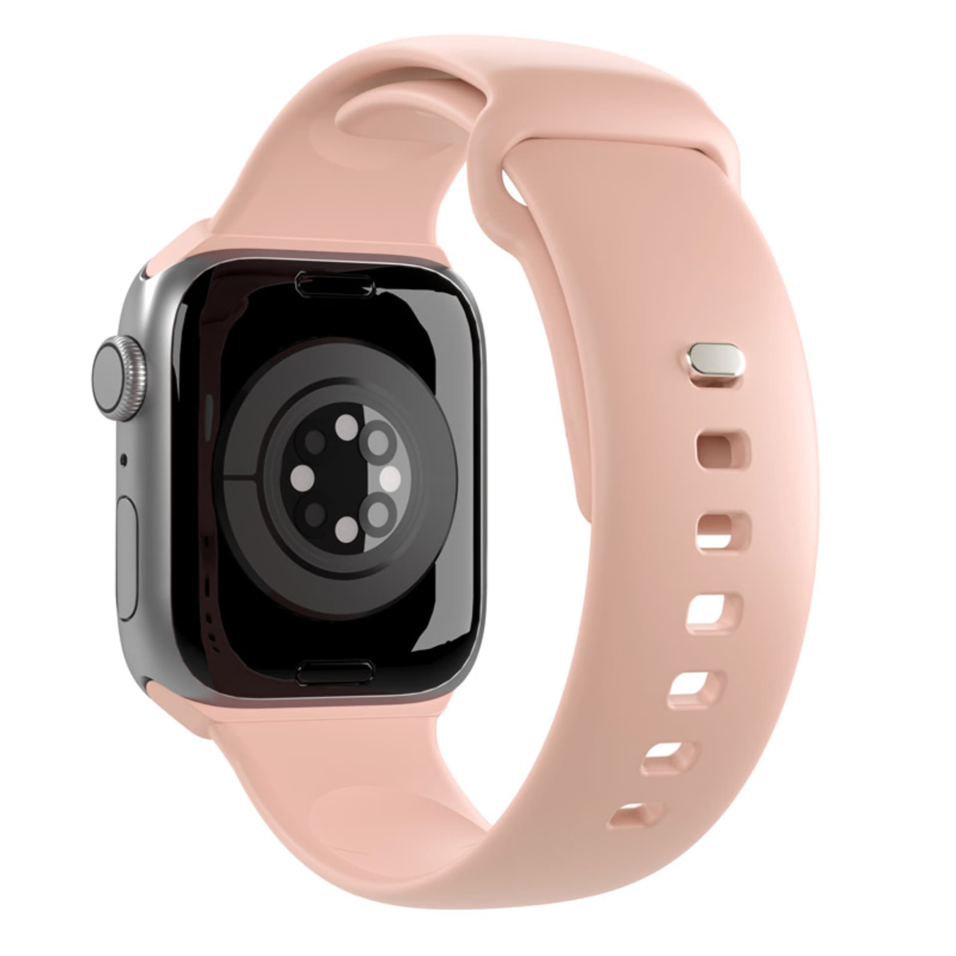 

PURO ICON - Elastyczny pasek do Apple Watch 38/40/41 mm (S/M & M/L) (Dusty Pink)