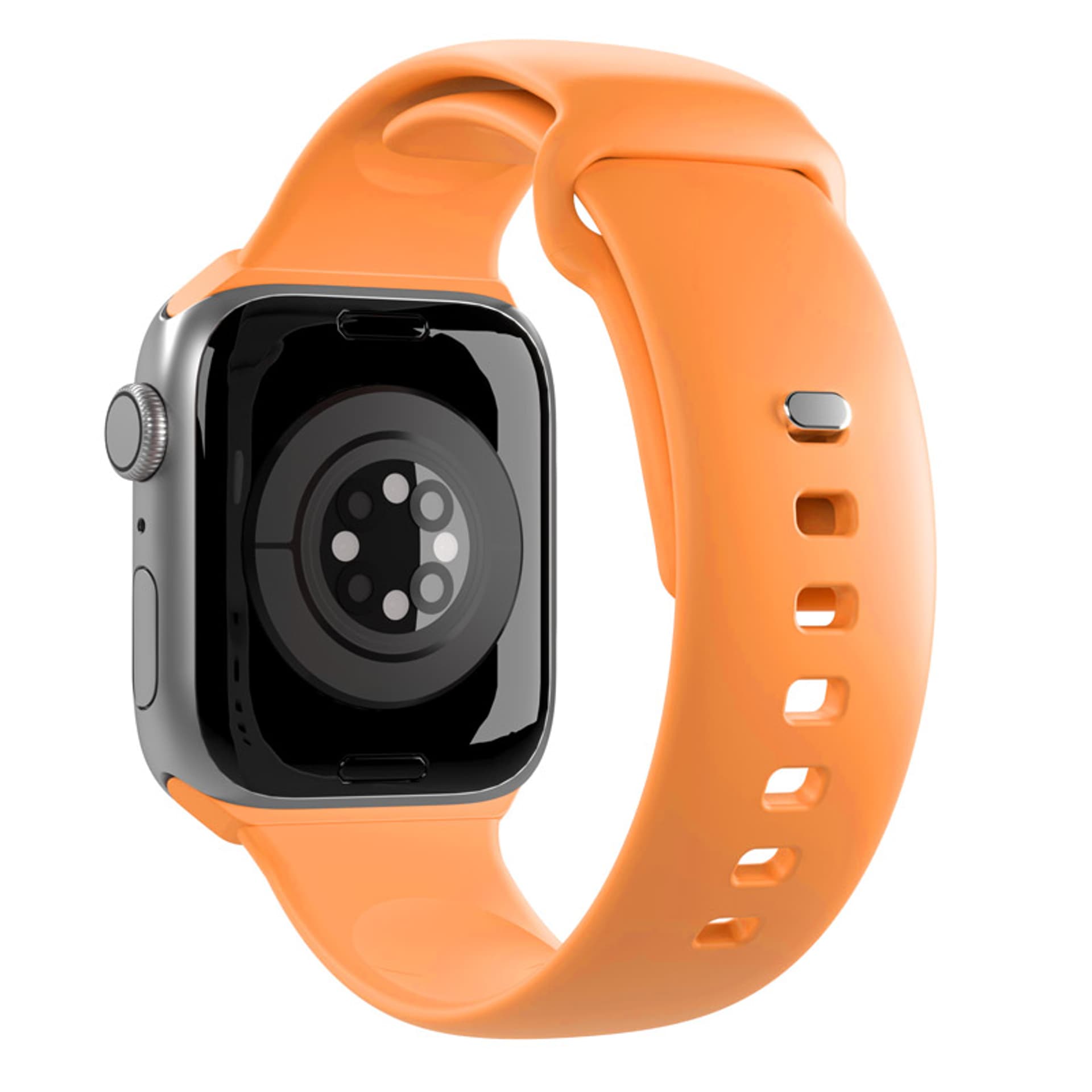 

PURO ICON - Elastyczny pasek do Apple Watch 42/44/45/49 mm (S/M & M/L) (Apricot)