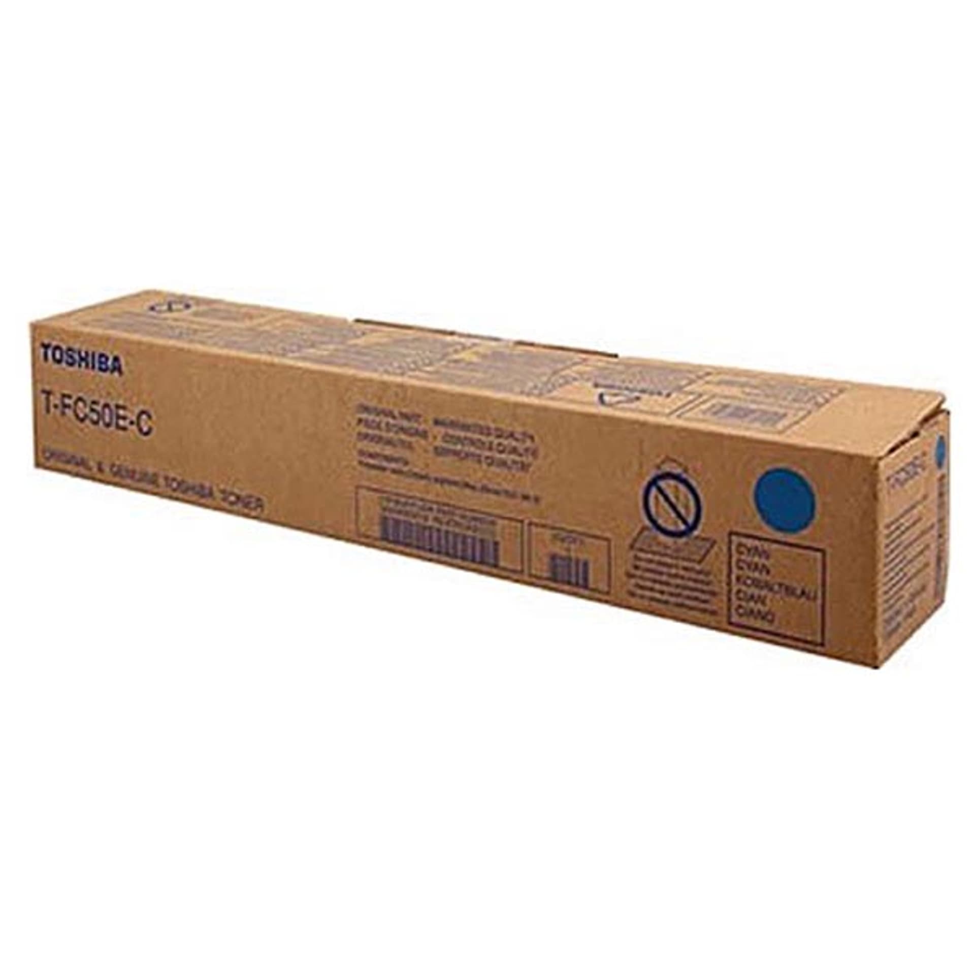

Toshiba Toner T-FC50EC Cyan