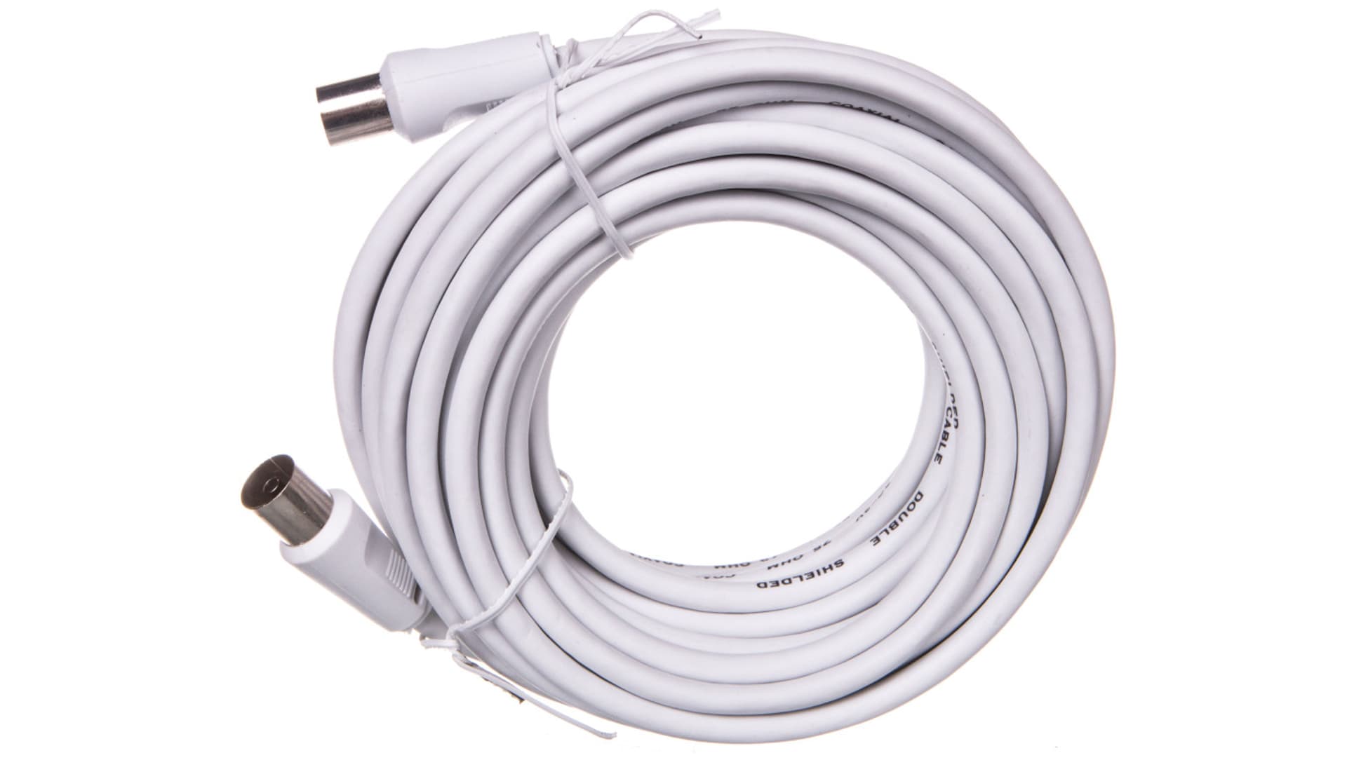 

Przewód antenowy IEC 7,5m biały 11513