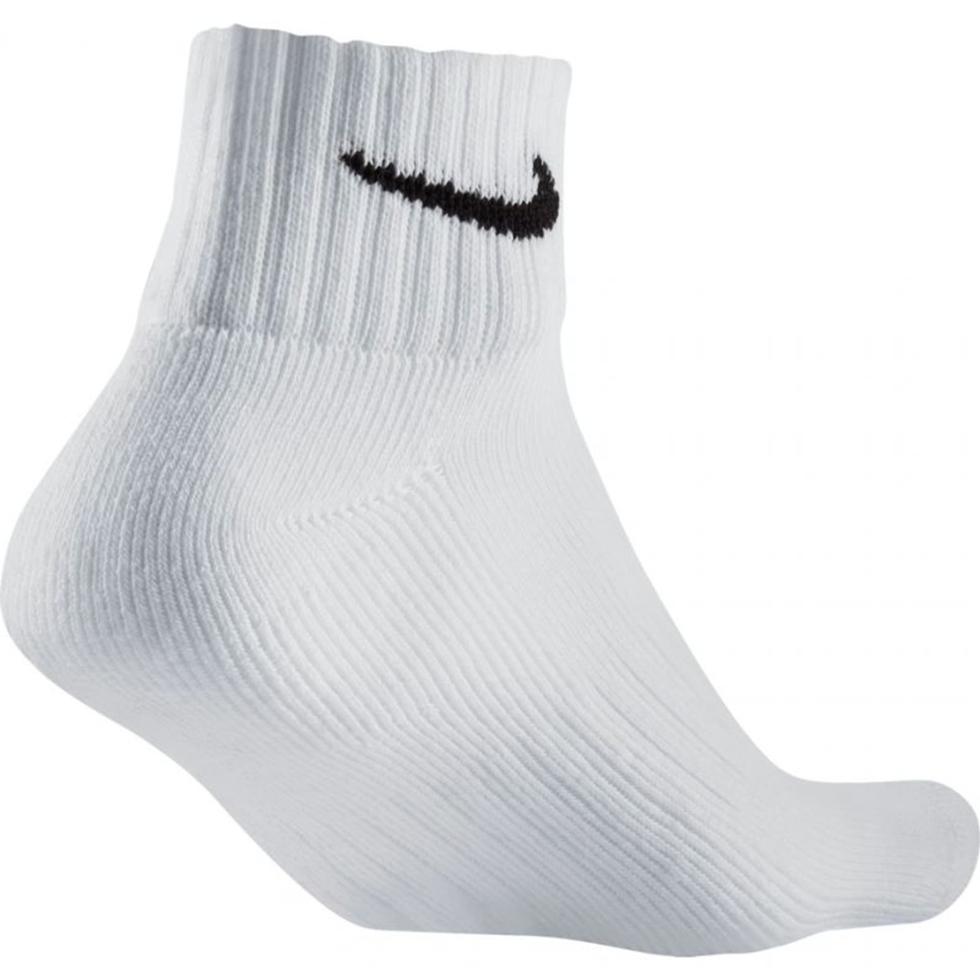 

Skarpety Nike Value Cotton Quarter 3pary M SX4926 (kolor Biały, rozmiar 46-50)