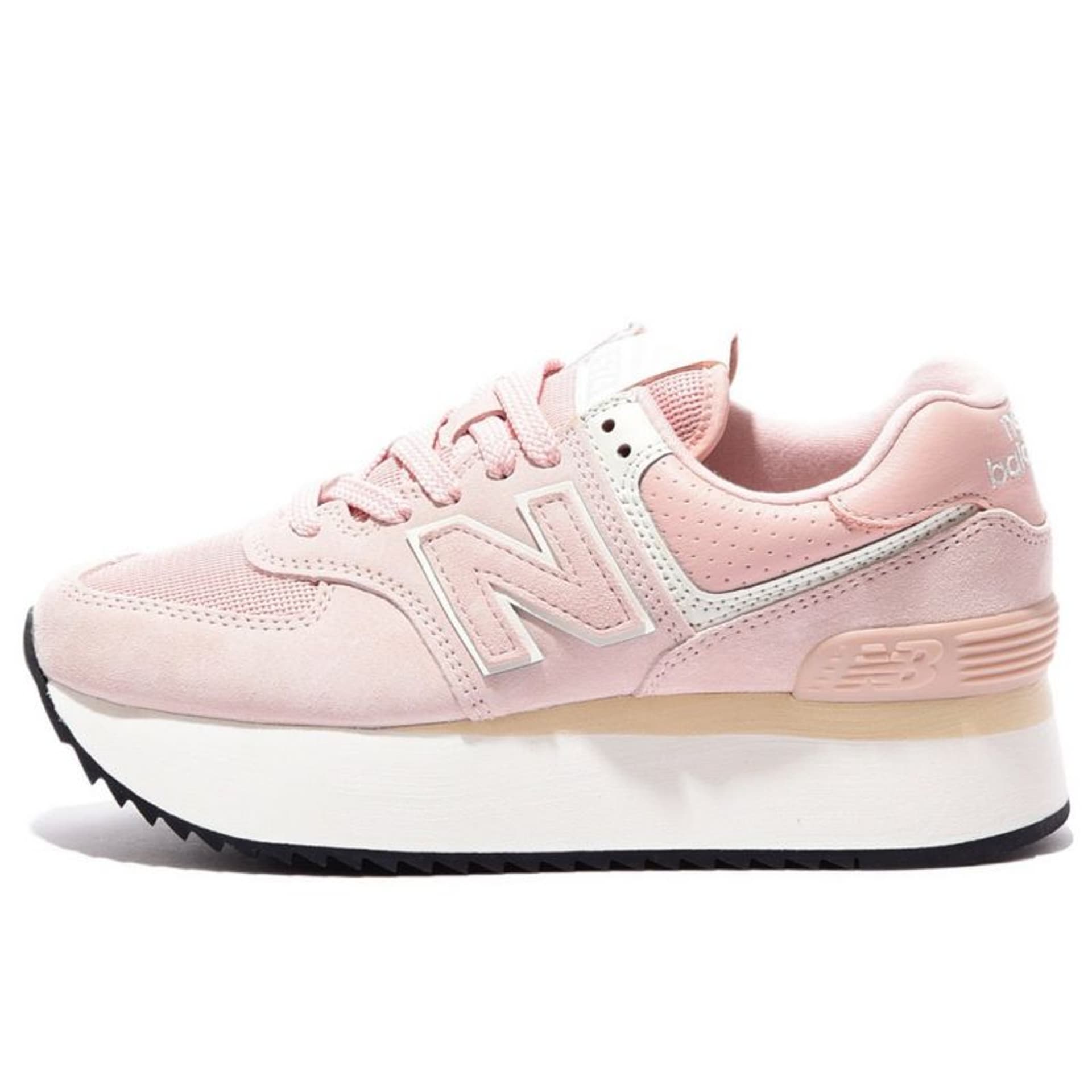 

Buty New Balance W WL574 (kolor Różowy, rozmiar 36.5)