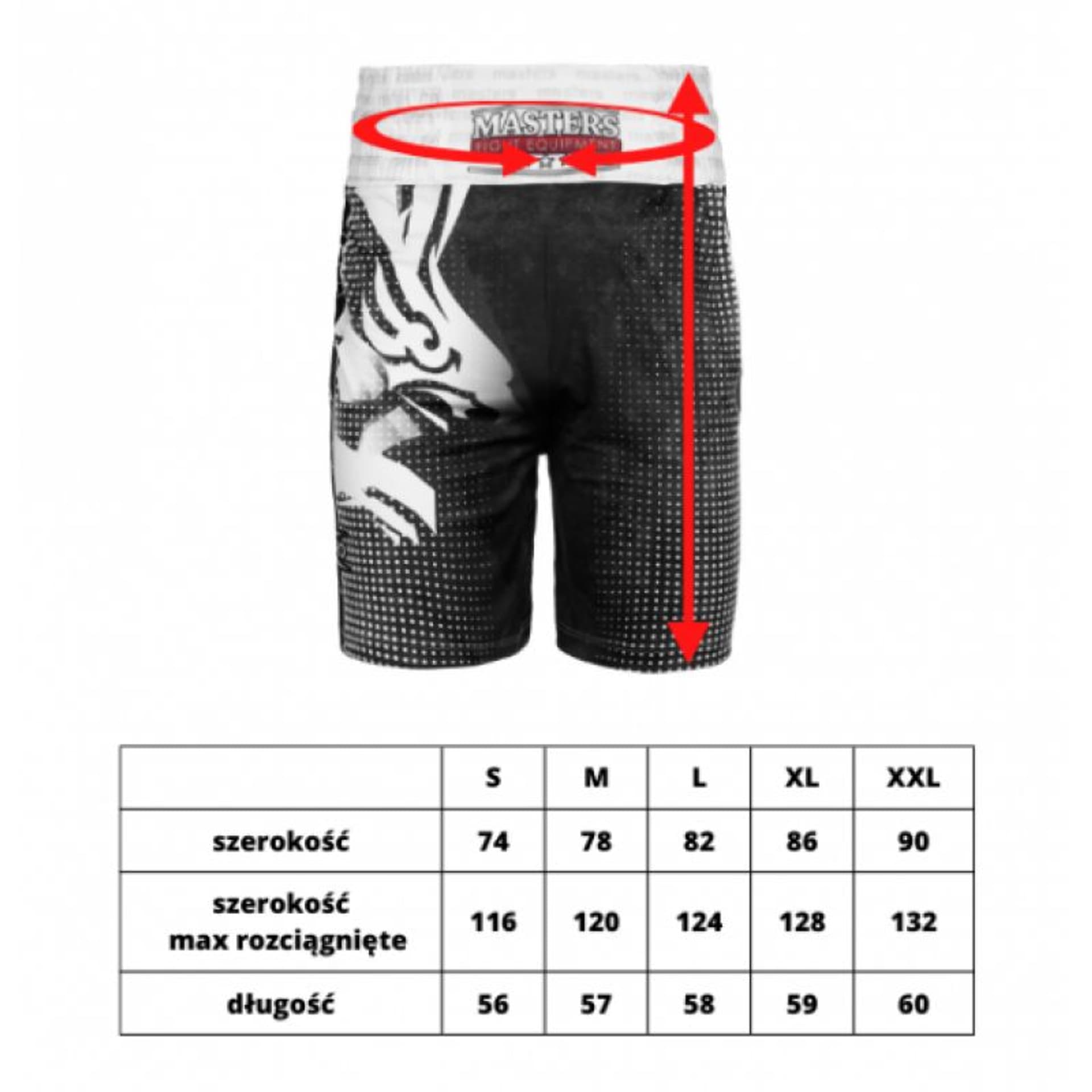 

Spodenki bokserskie Iron Pro MFC PATRIOTIC (kolor Biały. Czarny, rozmiar XXL)