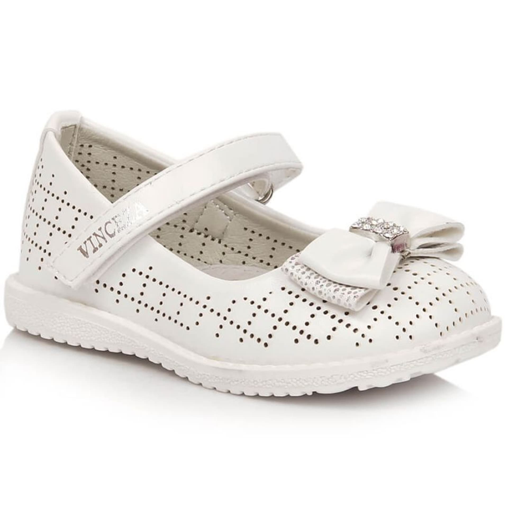 

Buty na rzep Vinceza Jr 36 (kolor Biały, rozmiar 21)