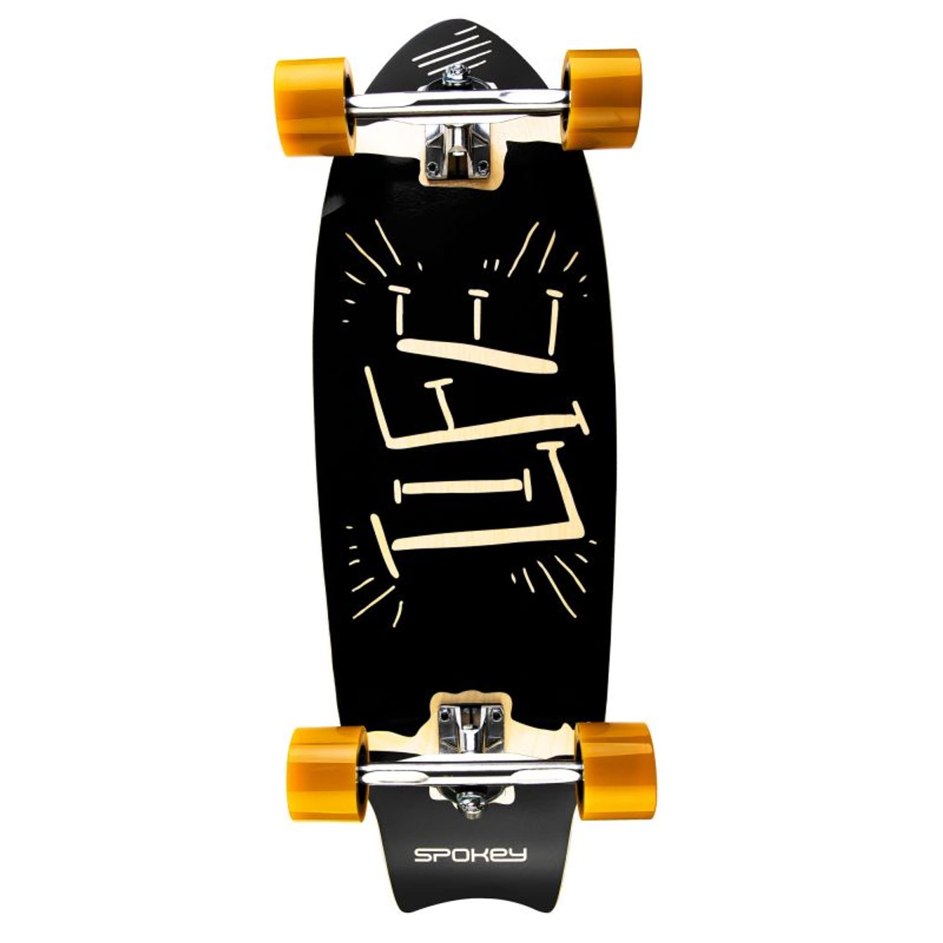 

Deskorolka Spokey cruiser life 9506999000 (kolor Czarny)