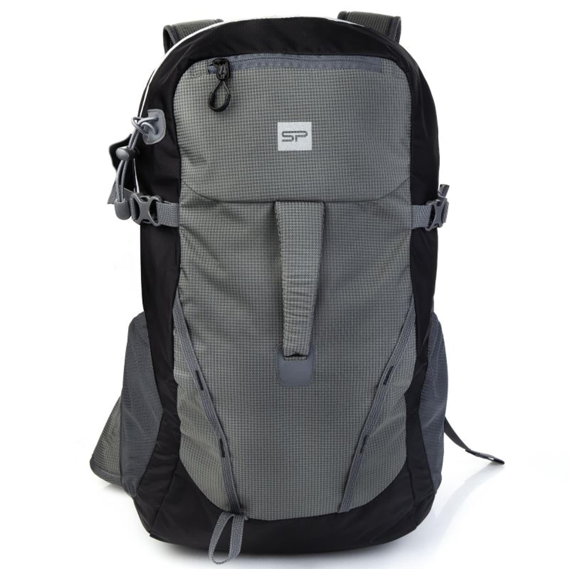 

Plecak Spokey Buddy (kolor Szary/Srebrny, rozmiar 35L)