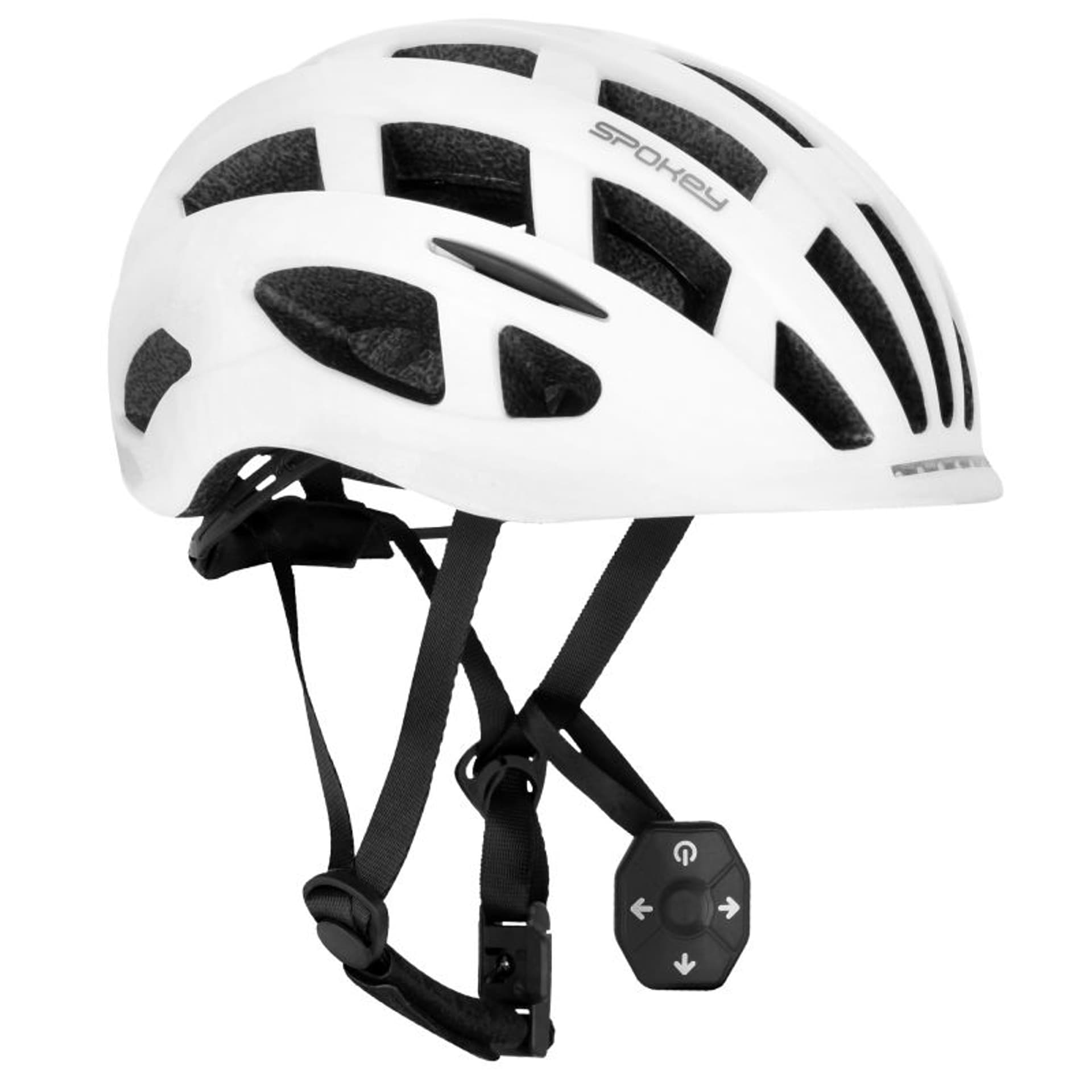 

Kask rowerowy Spokey Pointer Pro 55-58 cm (kolor Biały, rozmiar N/A)