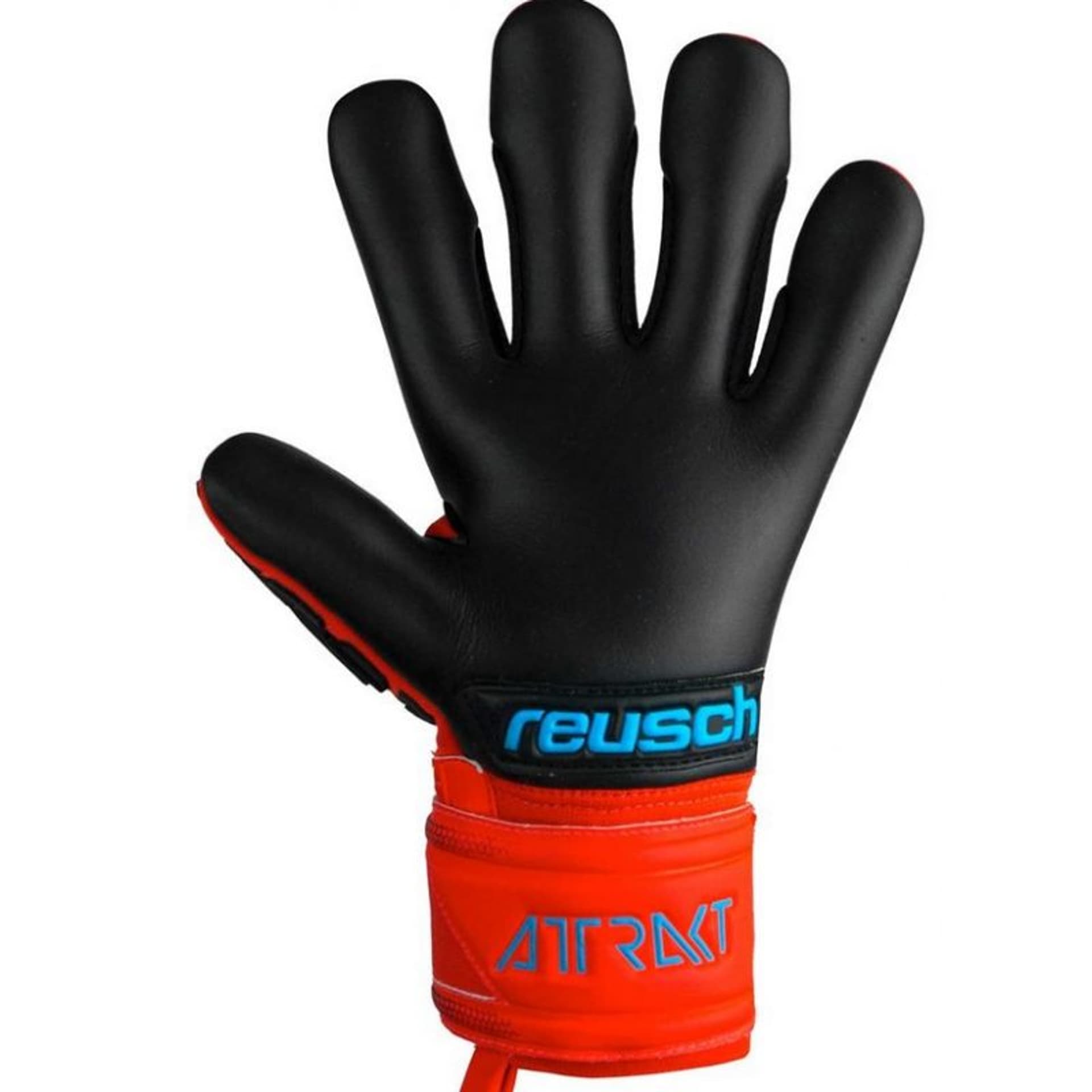 

Rękawice bramkarskie Reusch Attrakt Freegel Silver Finger Support Jr 5372230 (kolor Czarny. Czerwony, rozmiar 8)