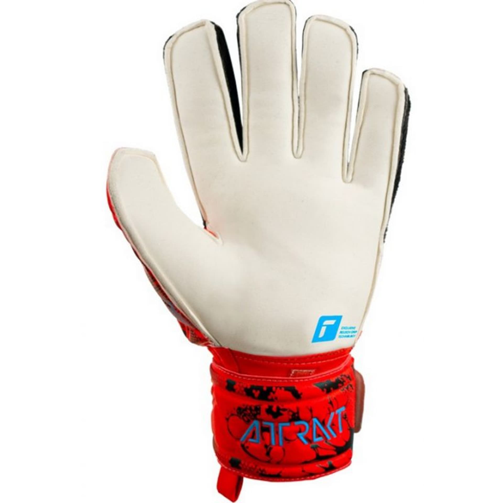 

Rękawice bramkarskie Reusch Attrakt Grip 5370815 (kolor Czerwony, rozmiar 9)
