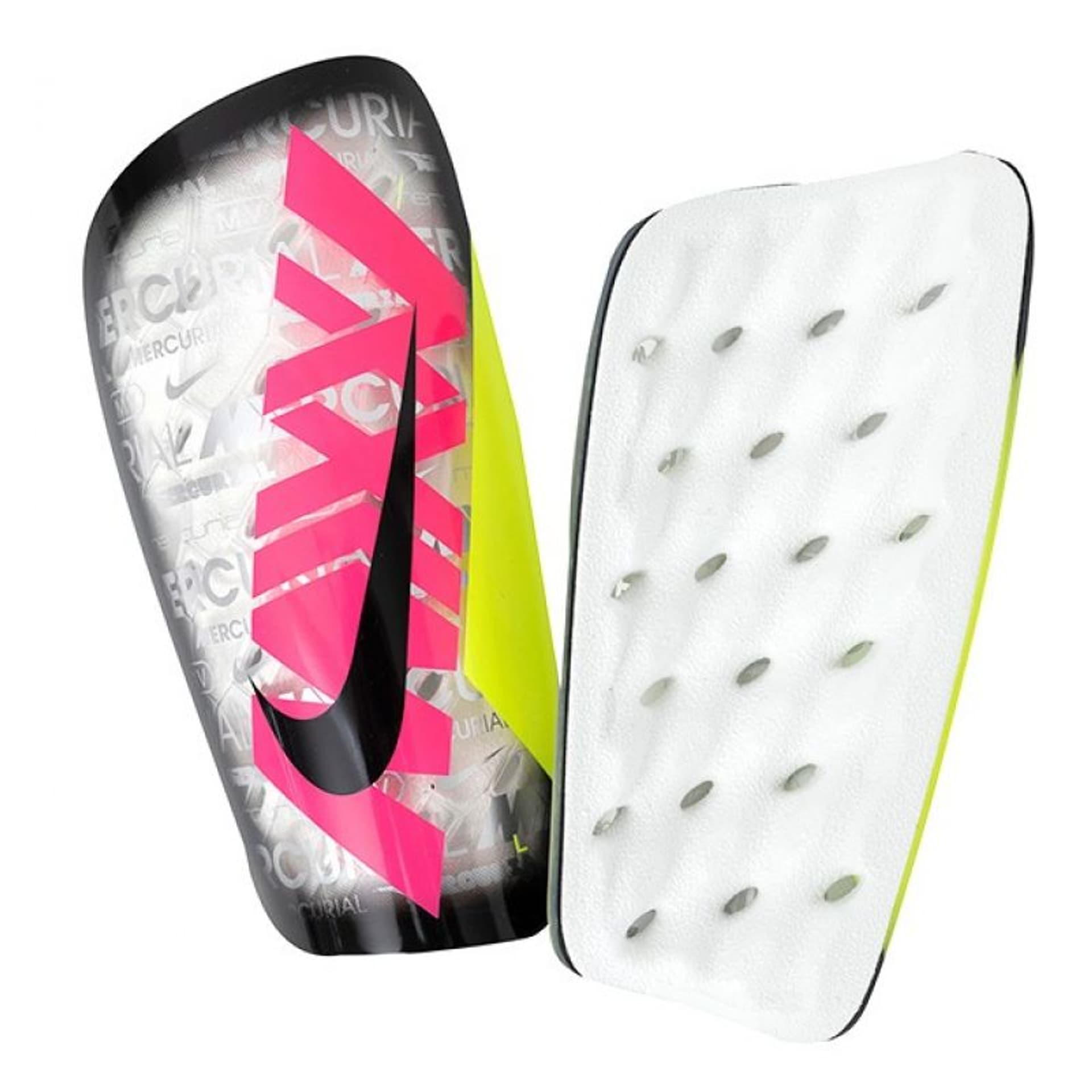 

Nagolenniki, ochraniacze Nike Mercurial Lite 25 DX4607 (kolor Czarny. Wielokolorowy, rozmiar M)