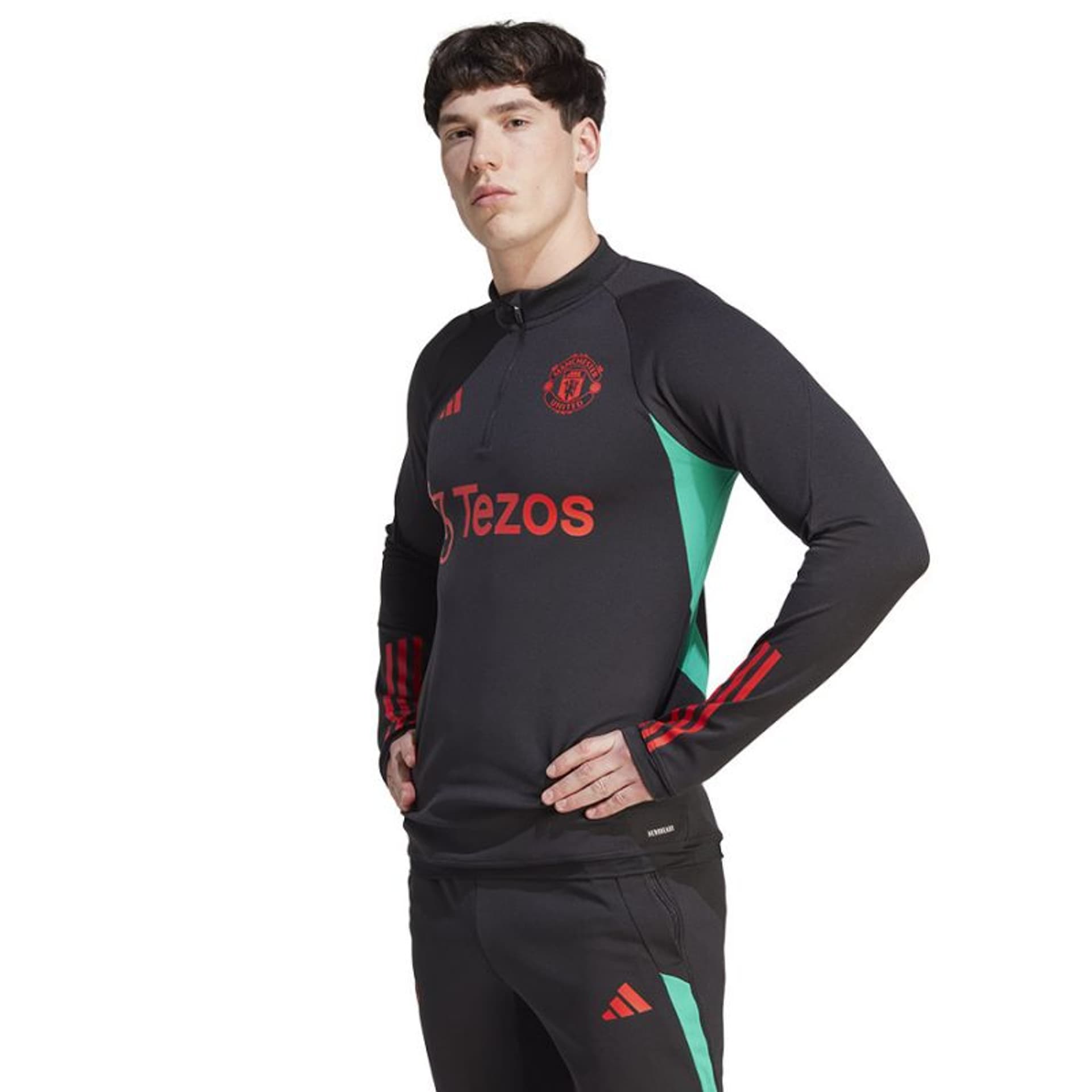 

Bluza adidas Manchester United TR Top M (kolor Czarny, rozmiar M)