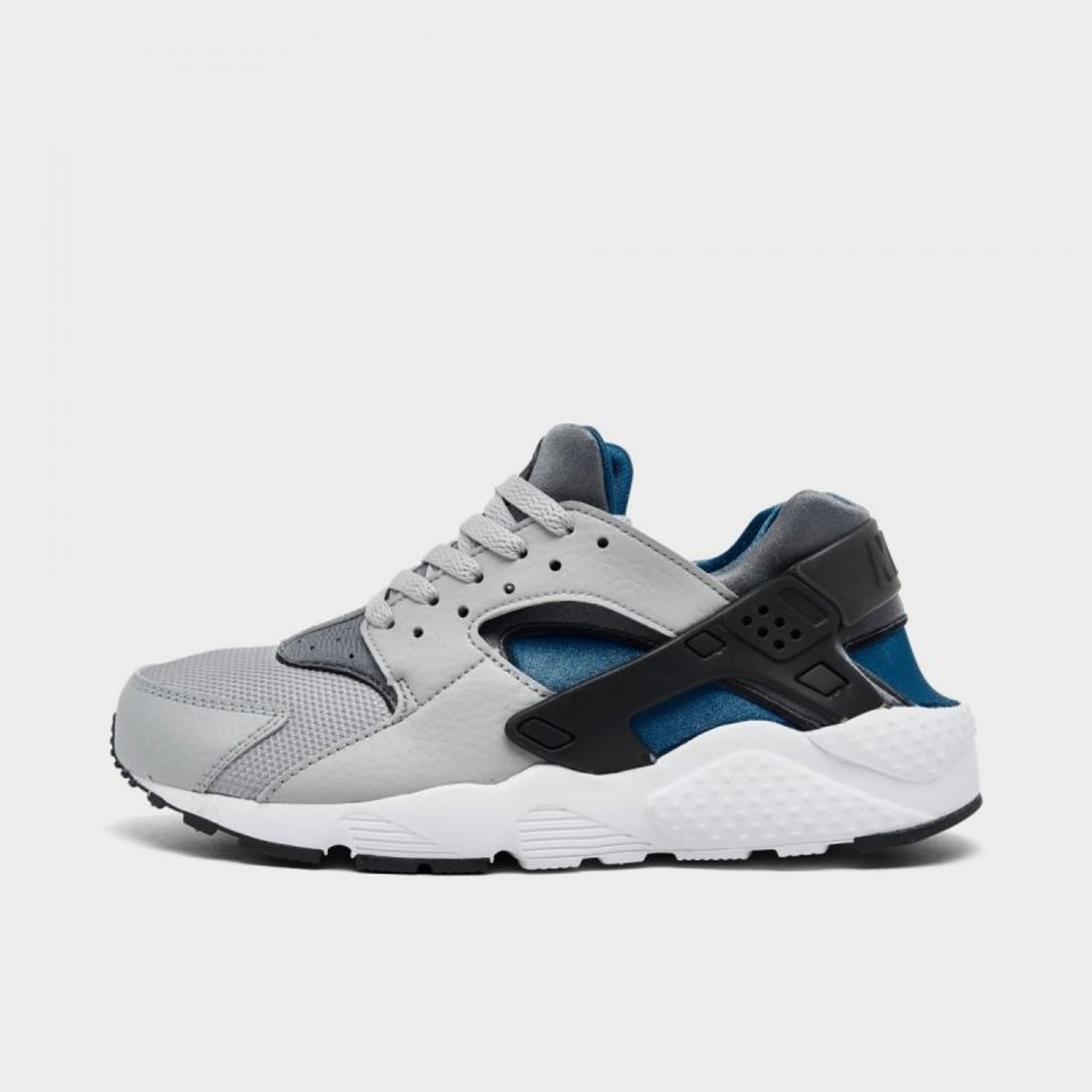 

Buty Nike Huarache Run W FB8030 (kolor Niebieski. Szary/Srebrny, rozmiar 37.5)