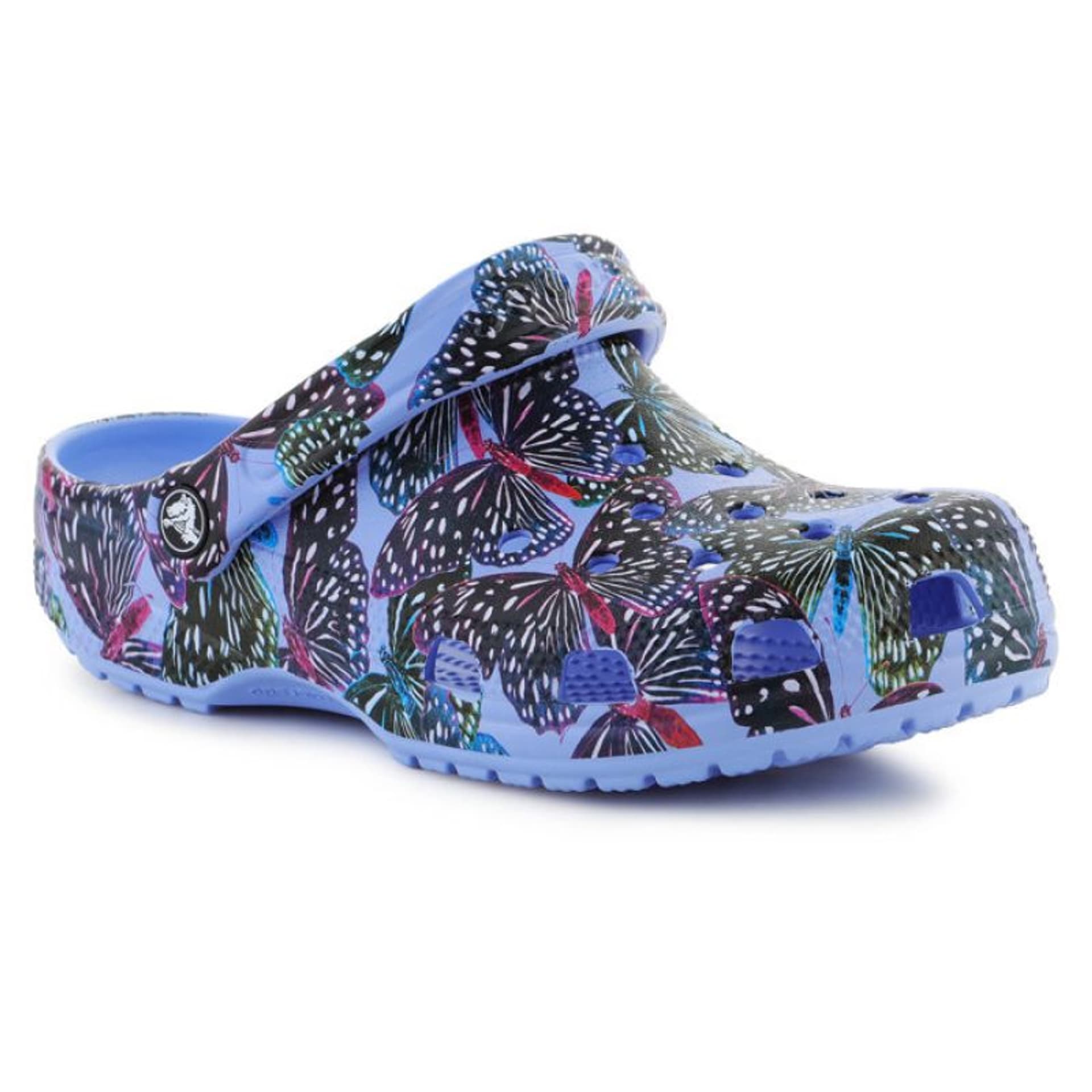 

Klapki Crocs Classic Butterfly clog moon W 208257 (kolor Niebieski, rozmiar EU 41/42)