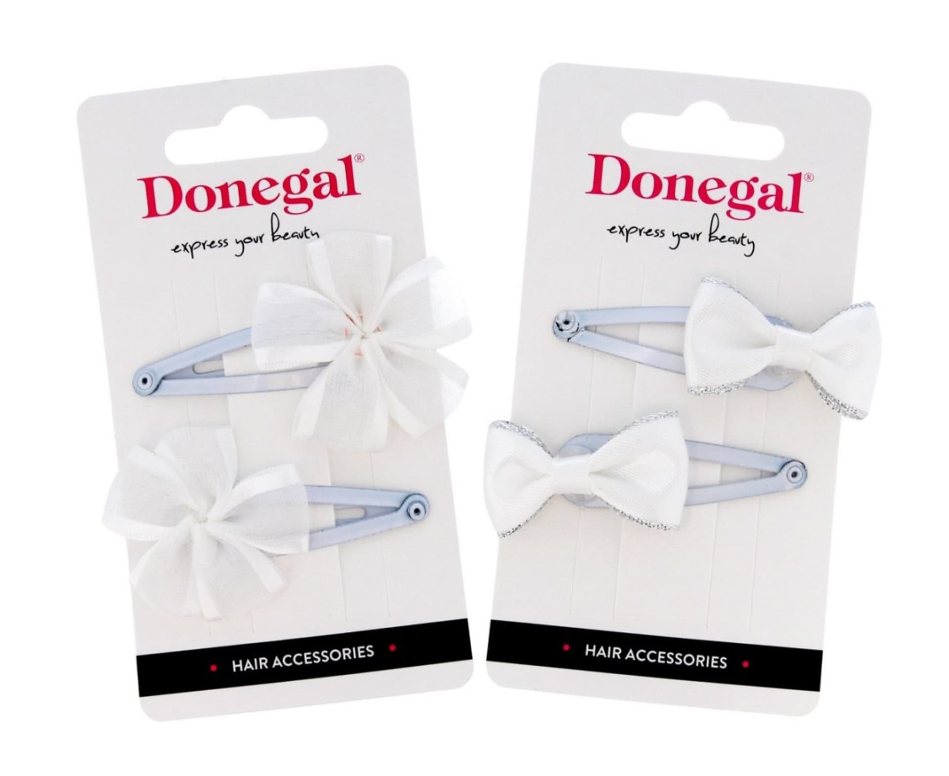 

DONEGAL Ozdoby do włosów - spinki (FA-5709) - mix wzorów 1op.-2szt, Fa-5709) - mix wzorów 1op.-2sz