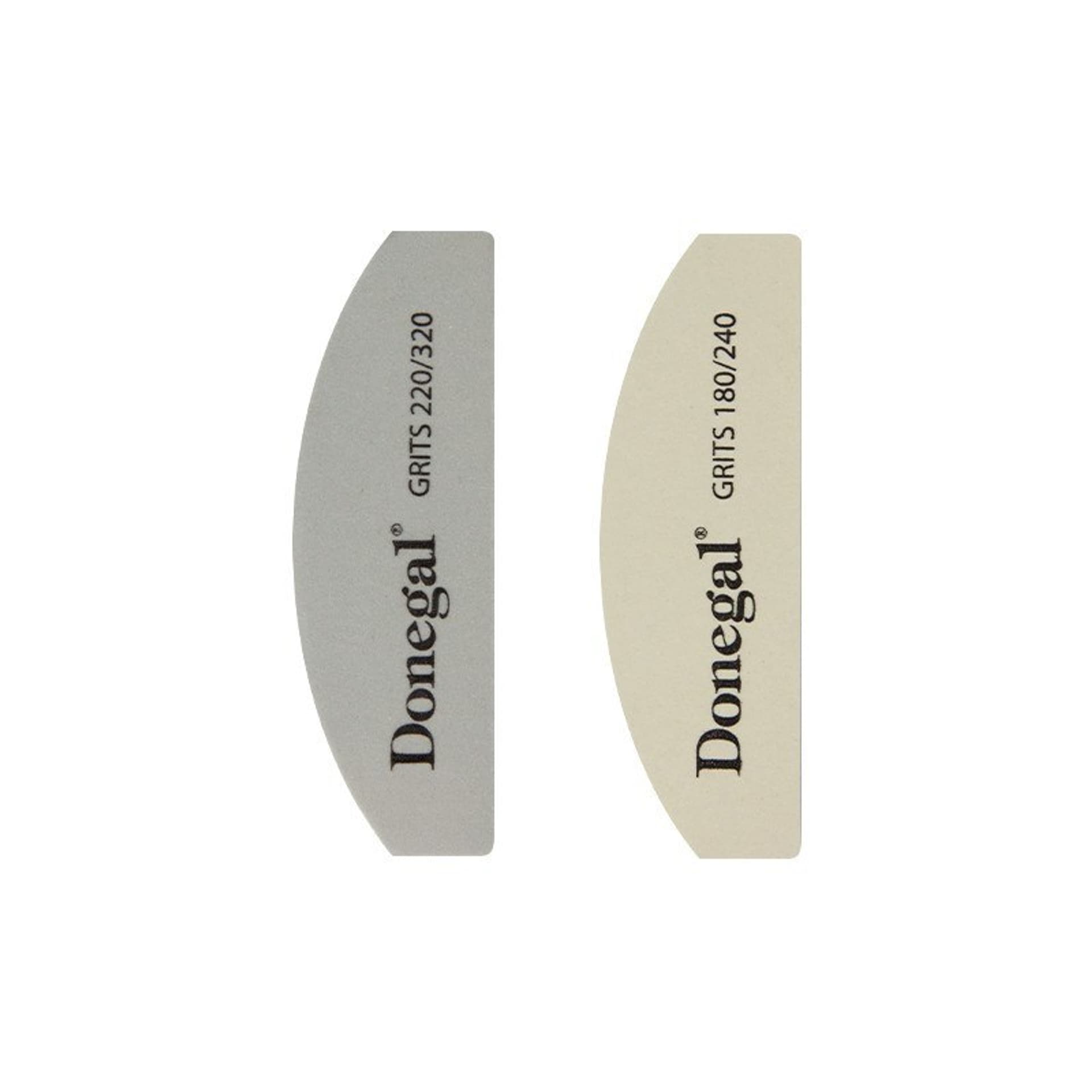 

Donegal ZESTAW DO MANICURE - pilnik 180/240+polerka 220/320 (2080) 1op.