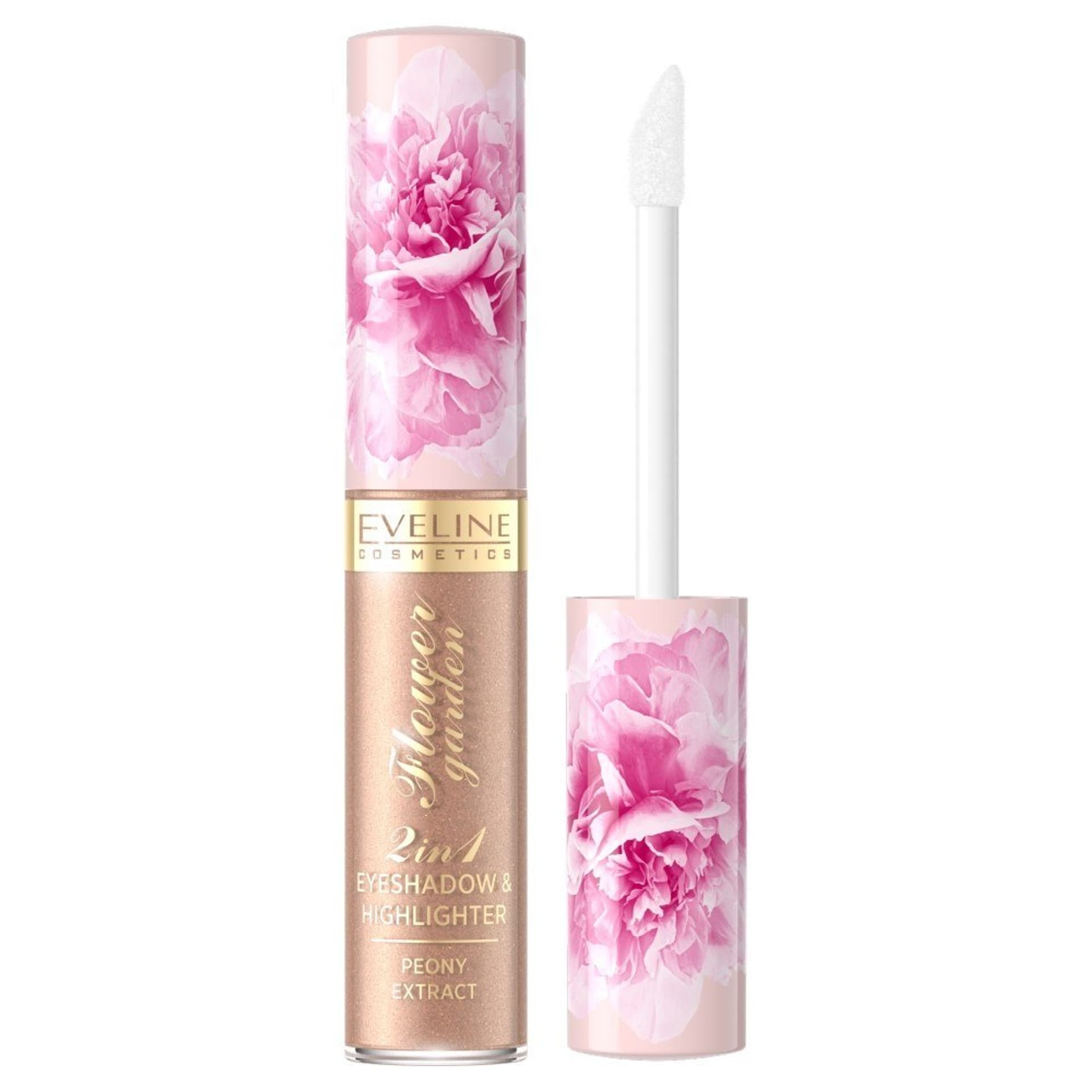 

EVELINE Flower Garden Cień do powiek w płynie 2w1 nr 02 6.5ml