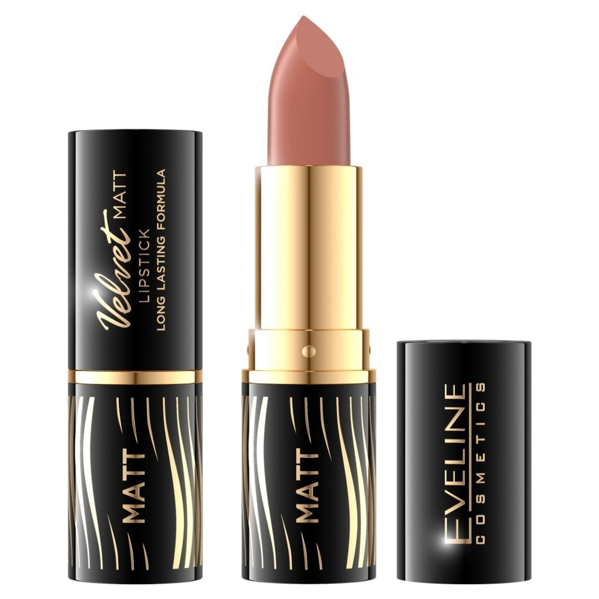 

Eveline Matowa pomadka do ust Velvet Matt nr 515 1szt