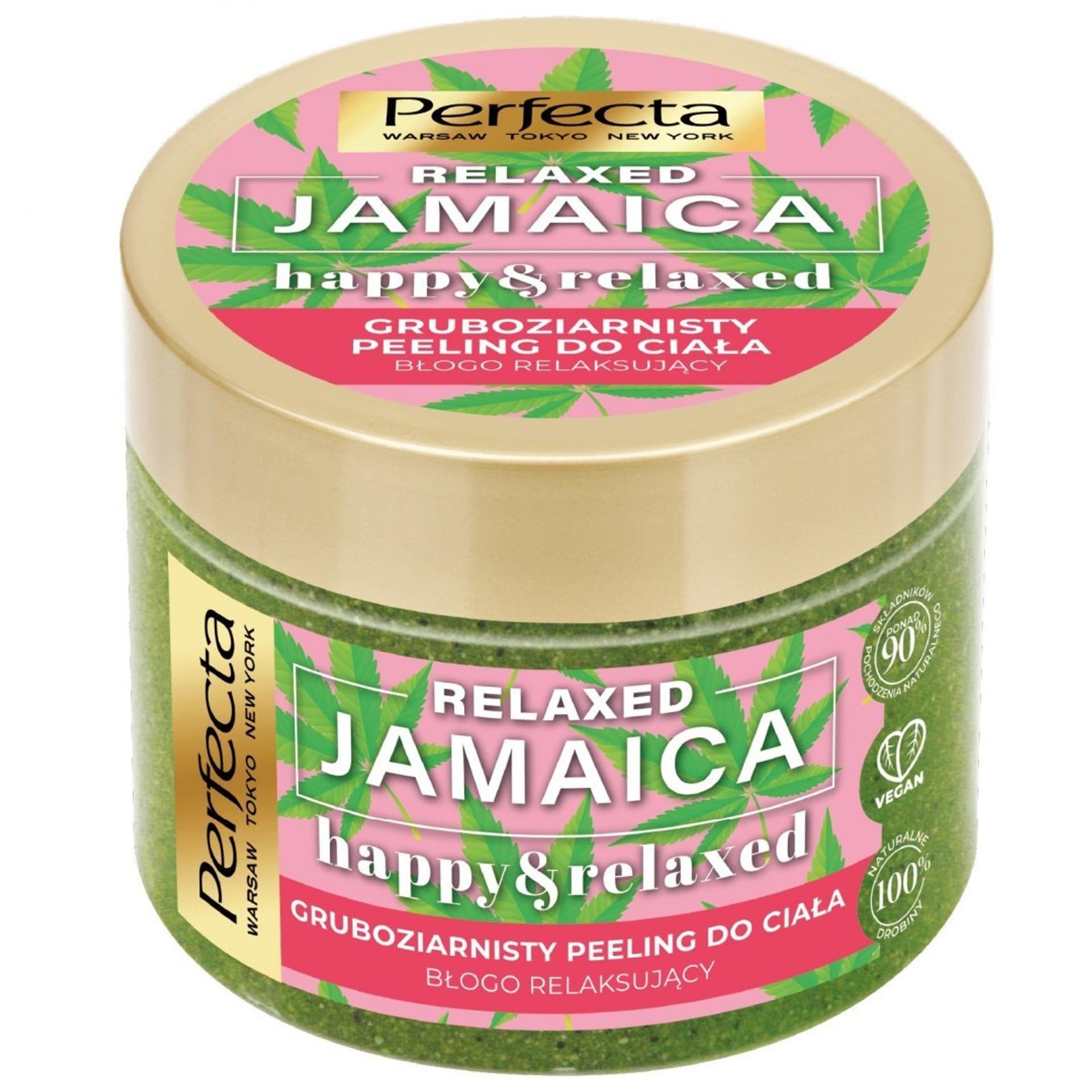 

Perfecta Relaxed Jamaica Gruboziarnisty Peeling do ciała - relaksujący 300g