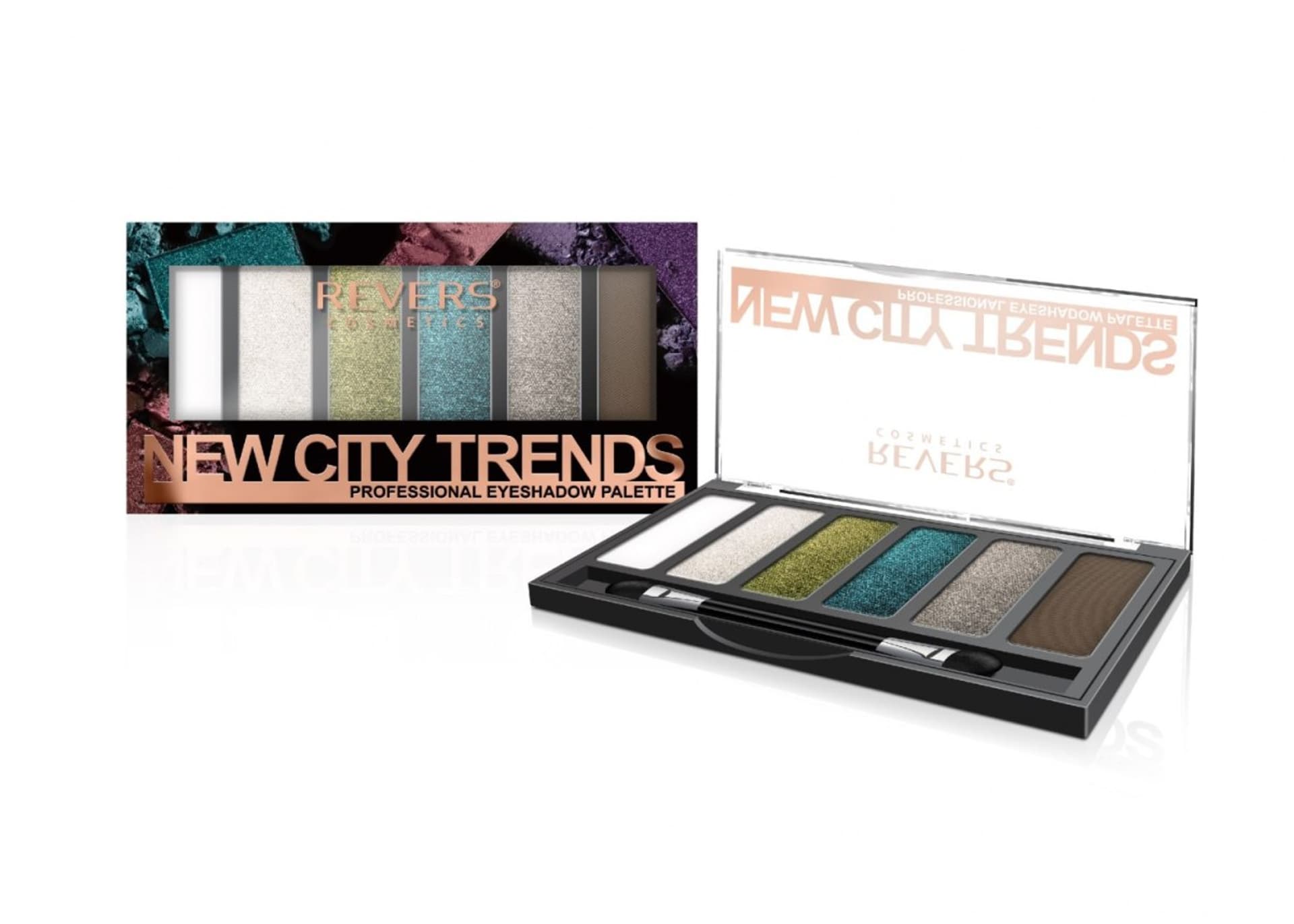

REVERS New City Trends Cienie do powiek nr 08 1op.-9g